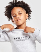 McKenzie Mini Essential Large Logo Crew Tracksuit Children