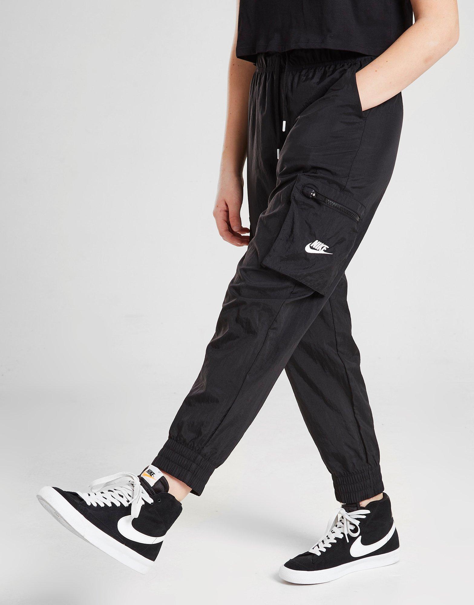 juniors black cargo pants