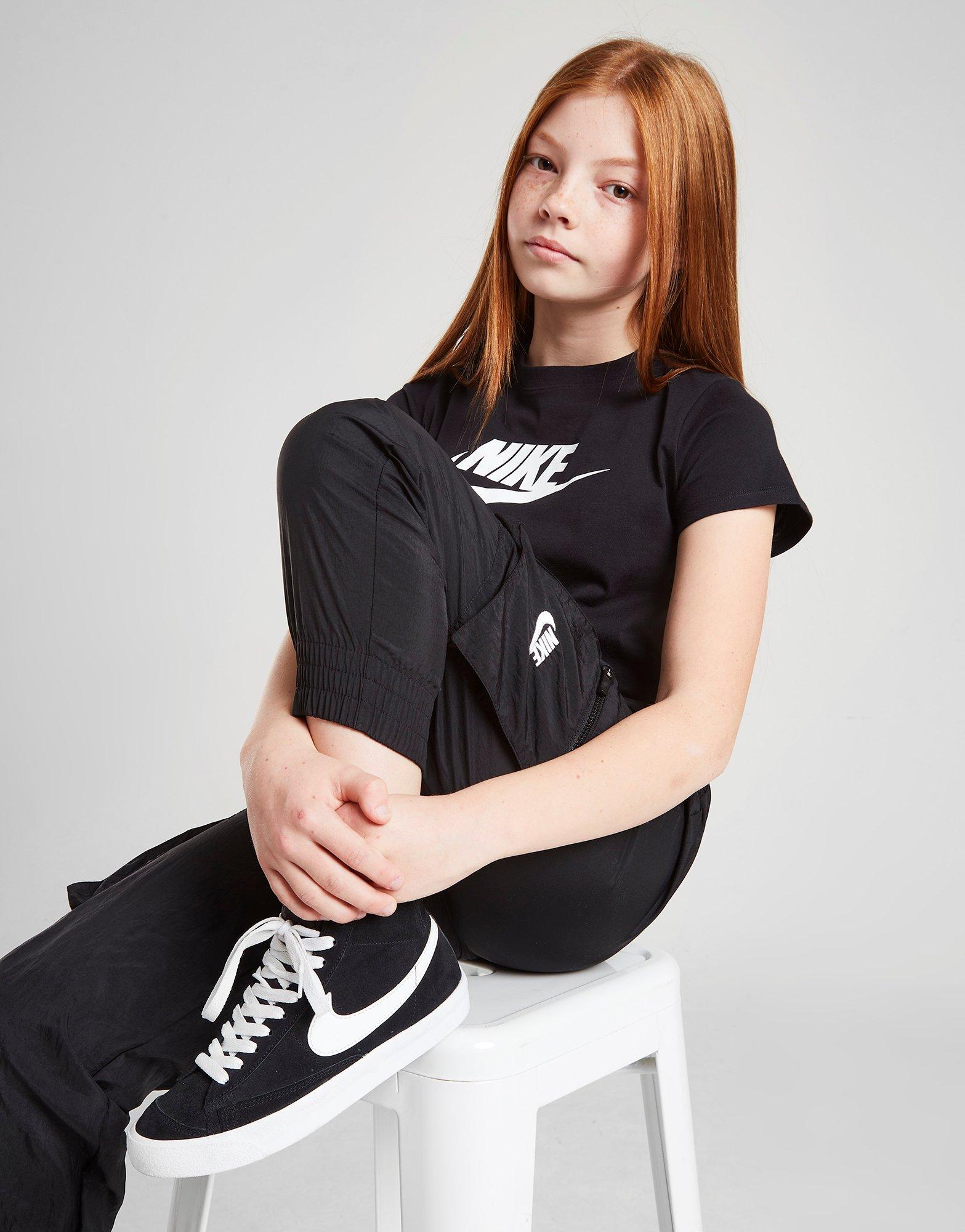 Nike Girls' Sportswear Woven Cargo Pants Junior