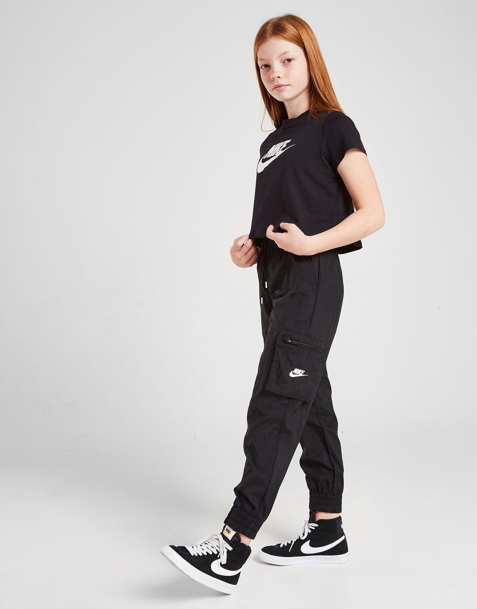 Nike Girls' Sportswear Woven Cargo Pants Junior