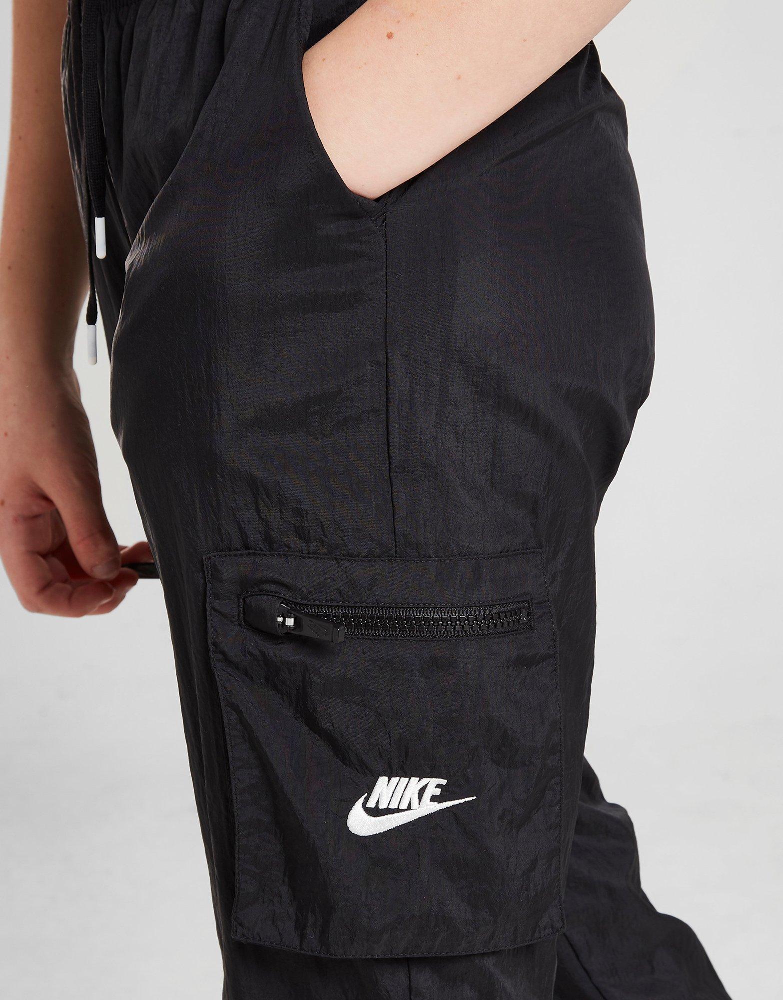 Nike Girls' Sportswear Woven Cargo Pants Junior