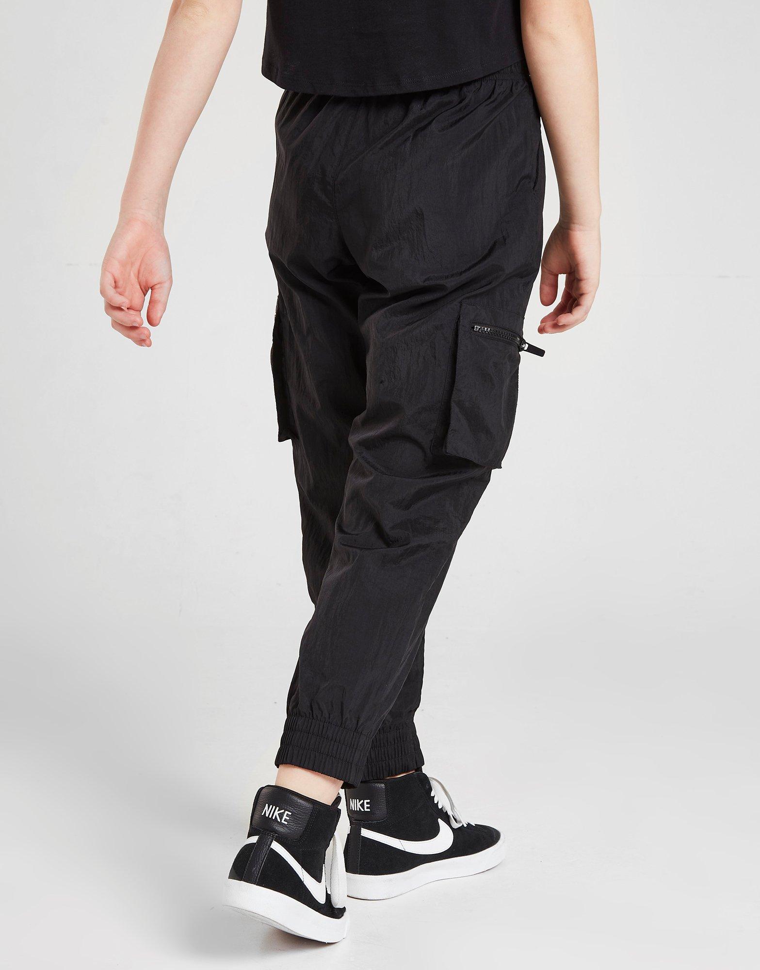 Nike Girls' Sportswear Woven Cargo Pants Junior