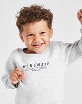 McKenzie Micro Essential Large Logo Crew Tracksuit Infant