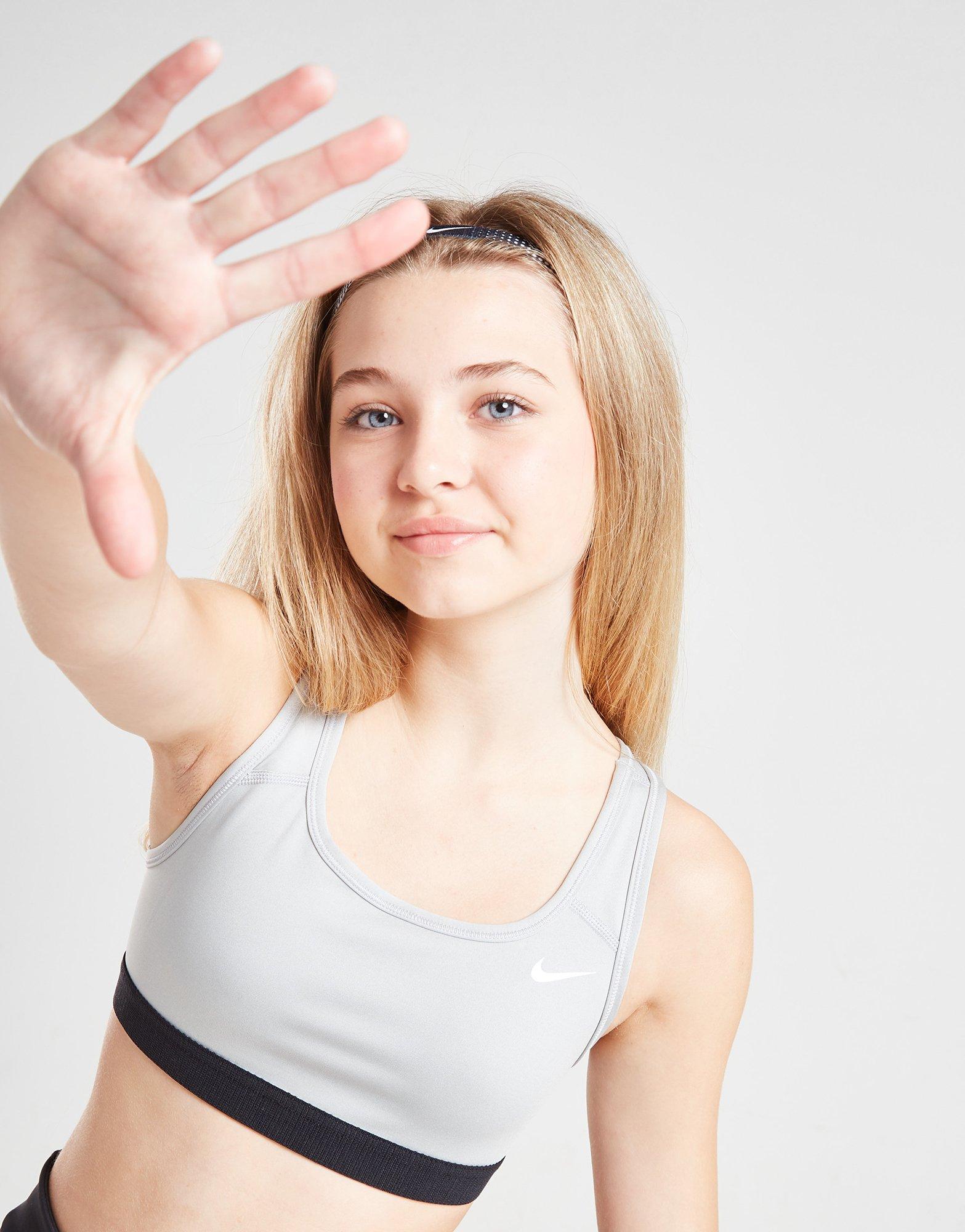 nike girls sports bra