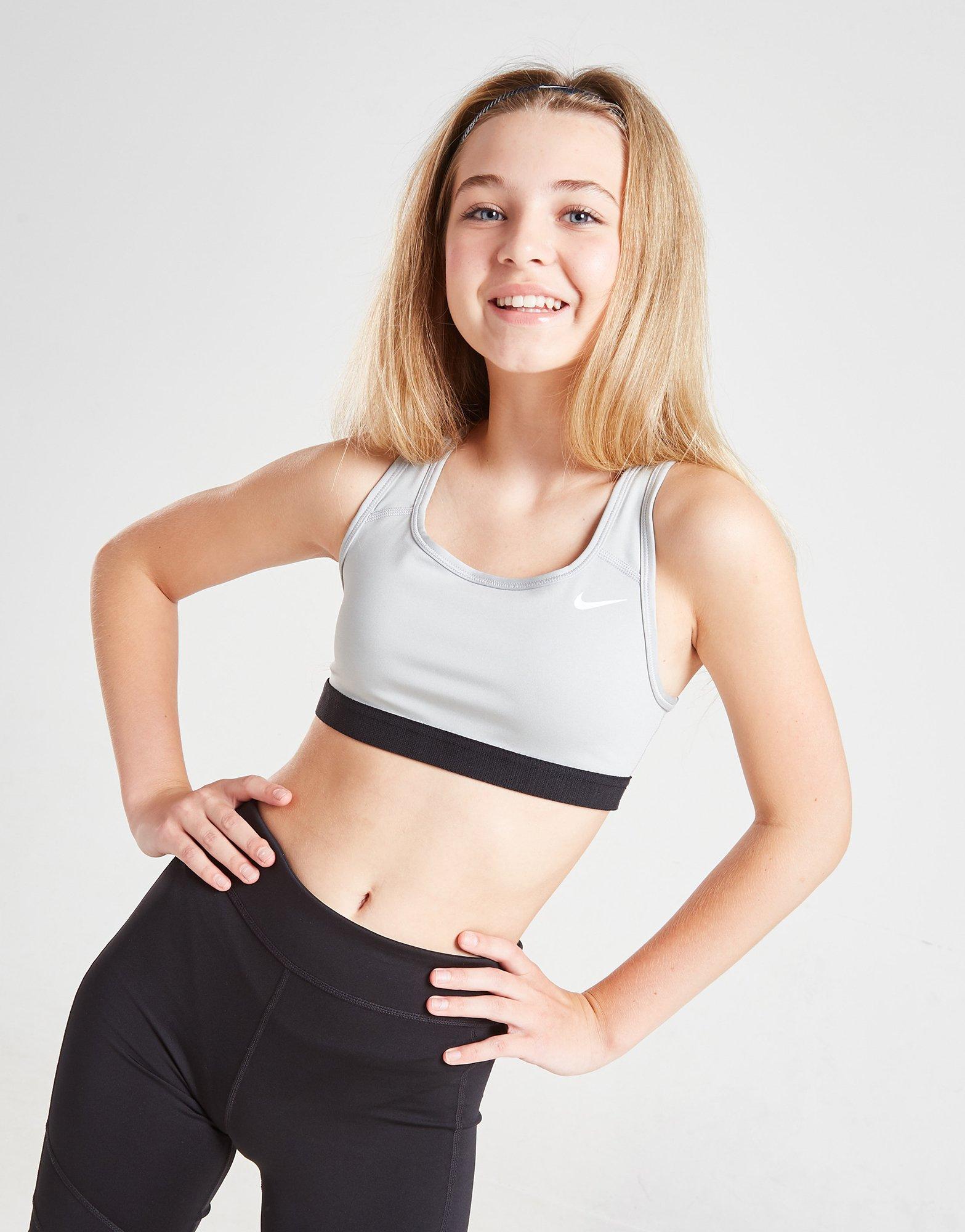 Nike Girls' Swoosh Bra Junior