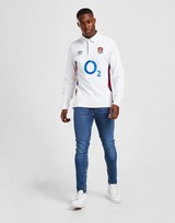 Umbro England RFU 2021/22 Home Long Sleeve Shirt