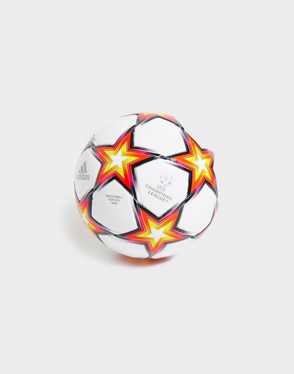 Adidas Uefa Champions League Final 2021 Mini Fussball Weiss Jd Sports