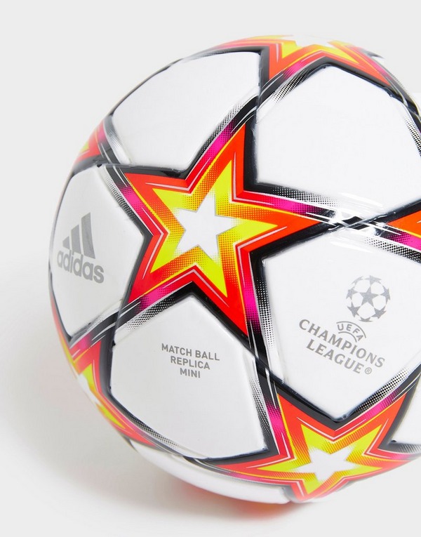 Adidas Uefa Champions League Final 2021 Mini Fussball Weiss Jd Sports