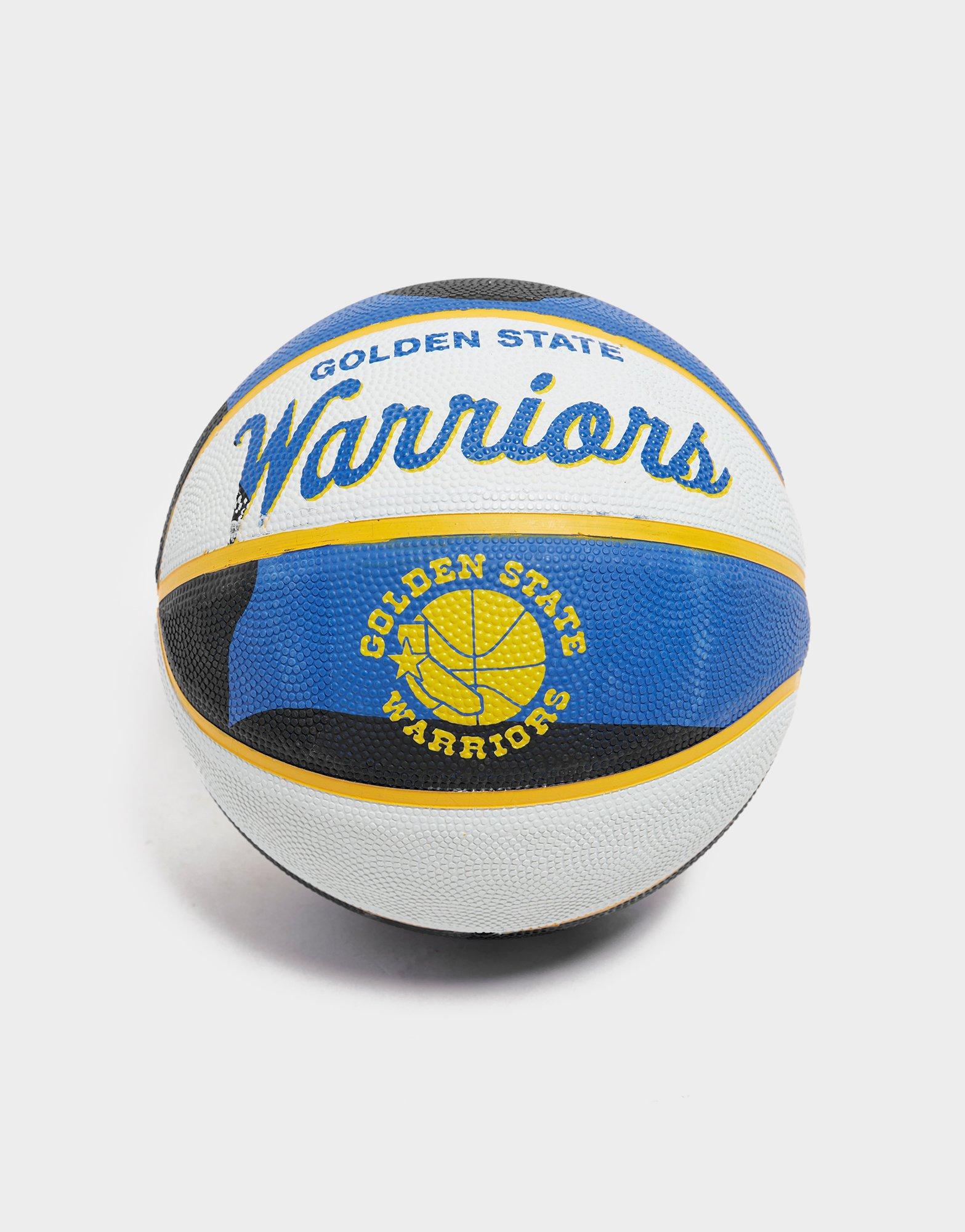 Wilson NBA Retro Golden State Warriors Basketball