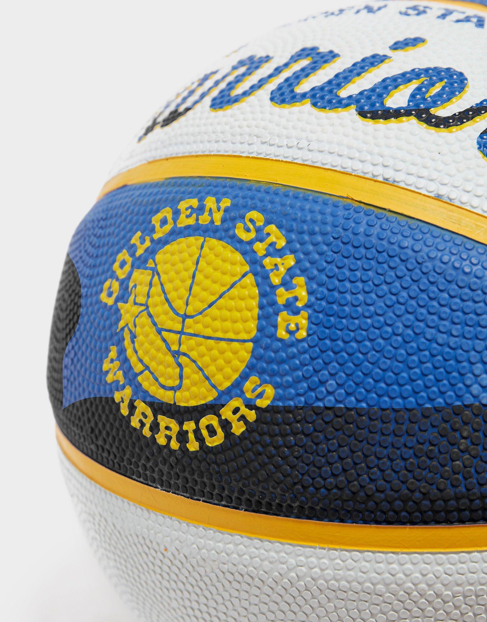 Wilson NBA Retro Golden State Warriors Basketball