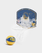 Wilson NBA Golden State Warriors Mini Hoop Set