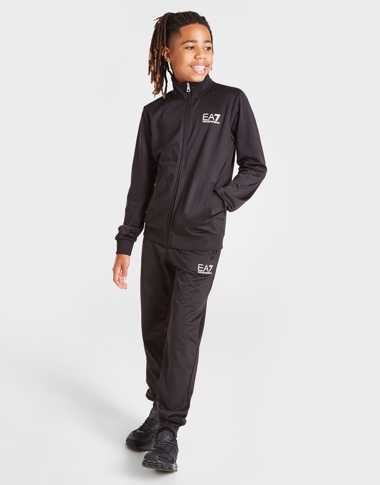 Ea7 cheap tracksuit junior