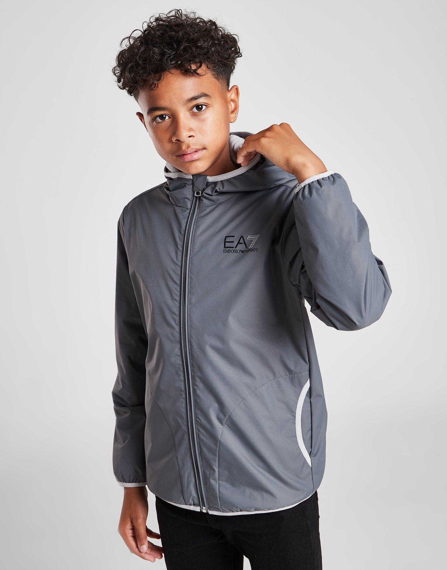 ea7 jacket junior