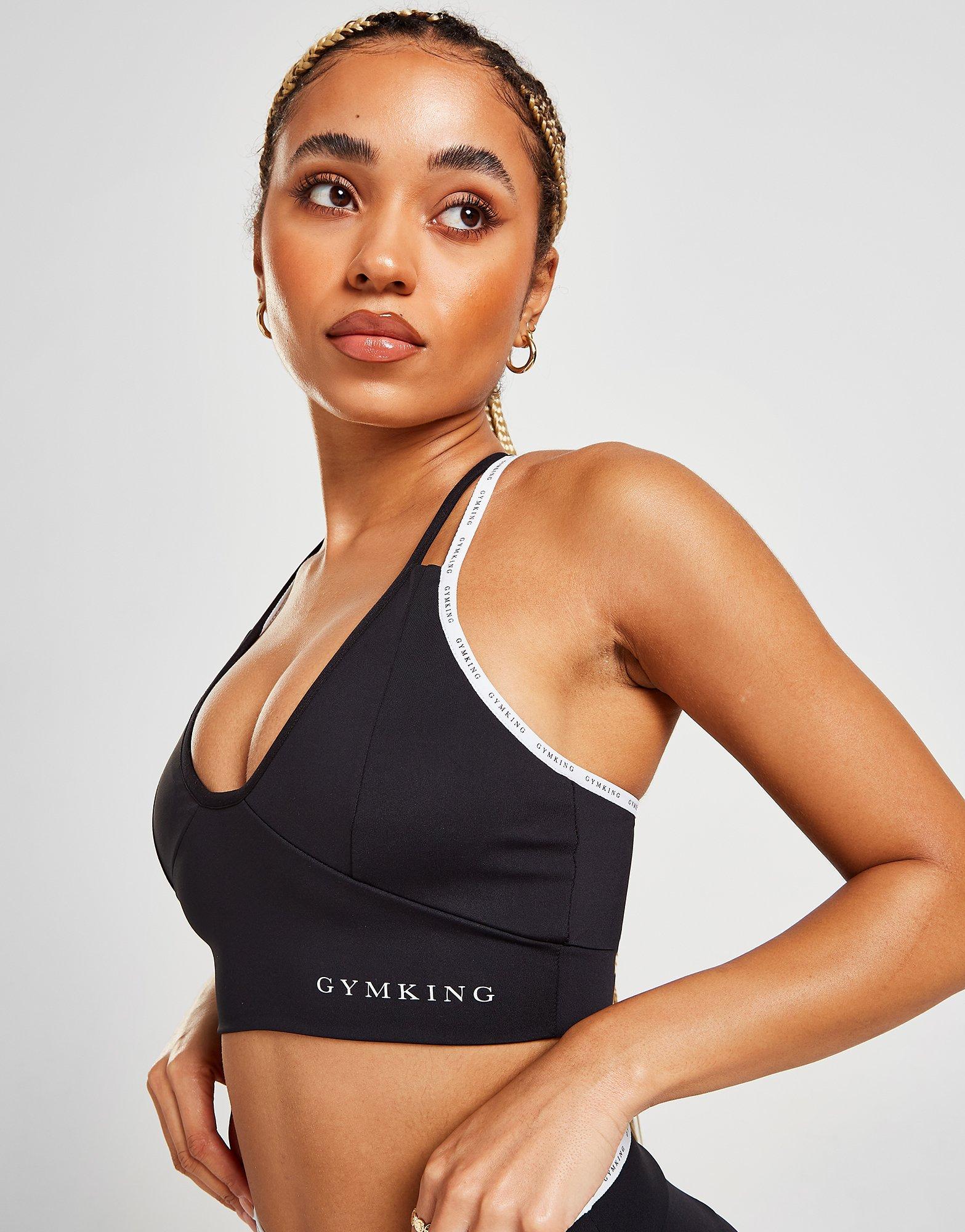 Gym King Tape Strappy Sports Bra