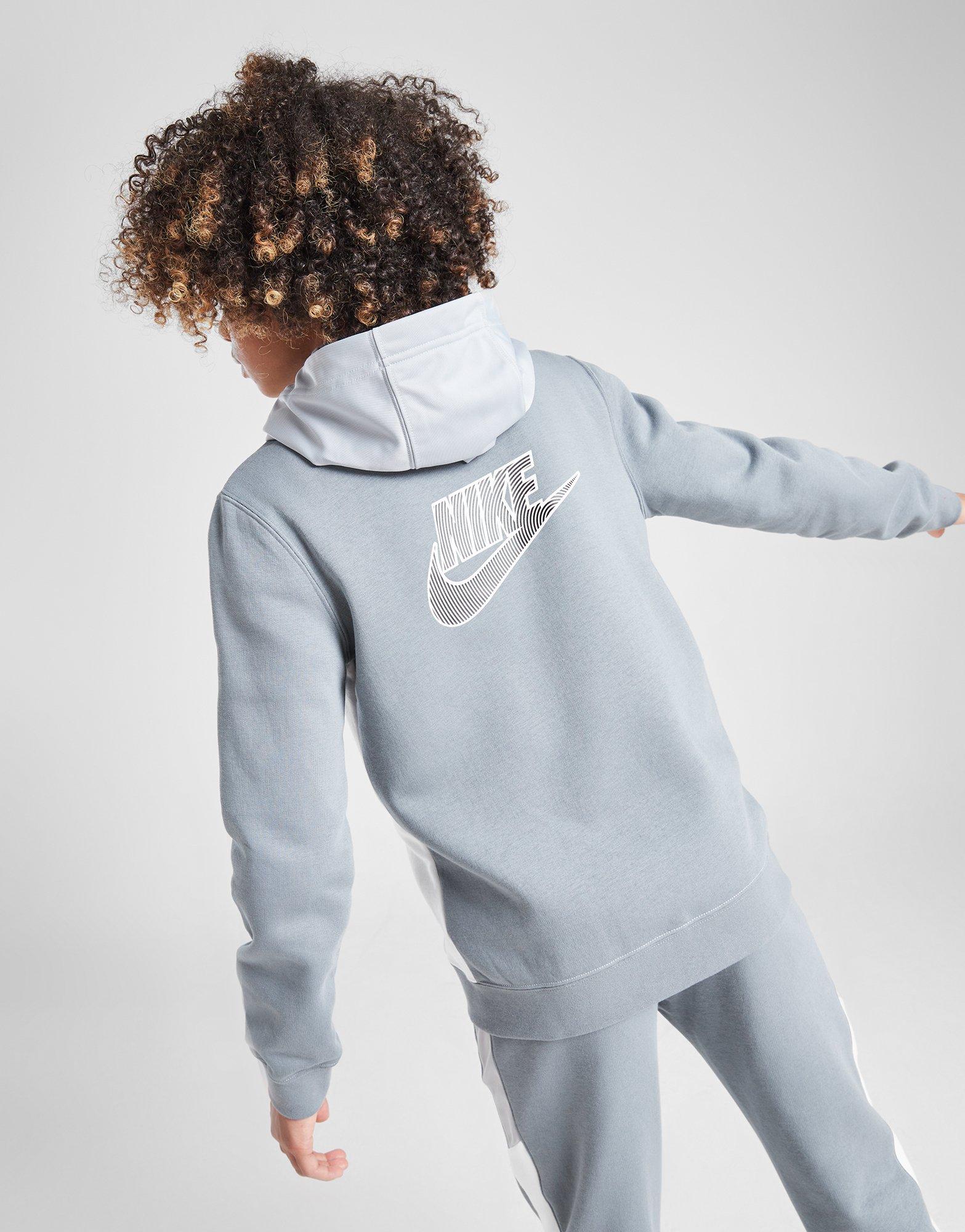 Nike Hybrid Full Zip Hoodie Junior