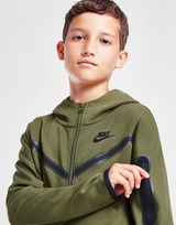 Nike Tech Fleece Full Zip Felpa con cappuccio Junior