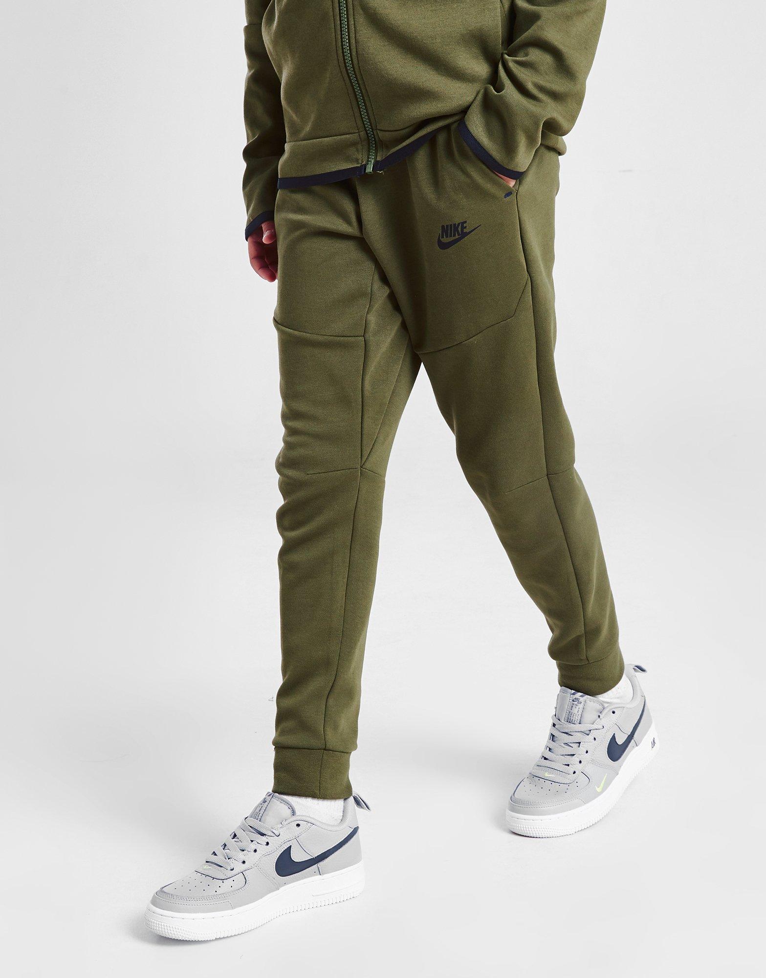 nike tech fleece pants junior