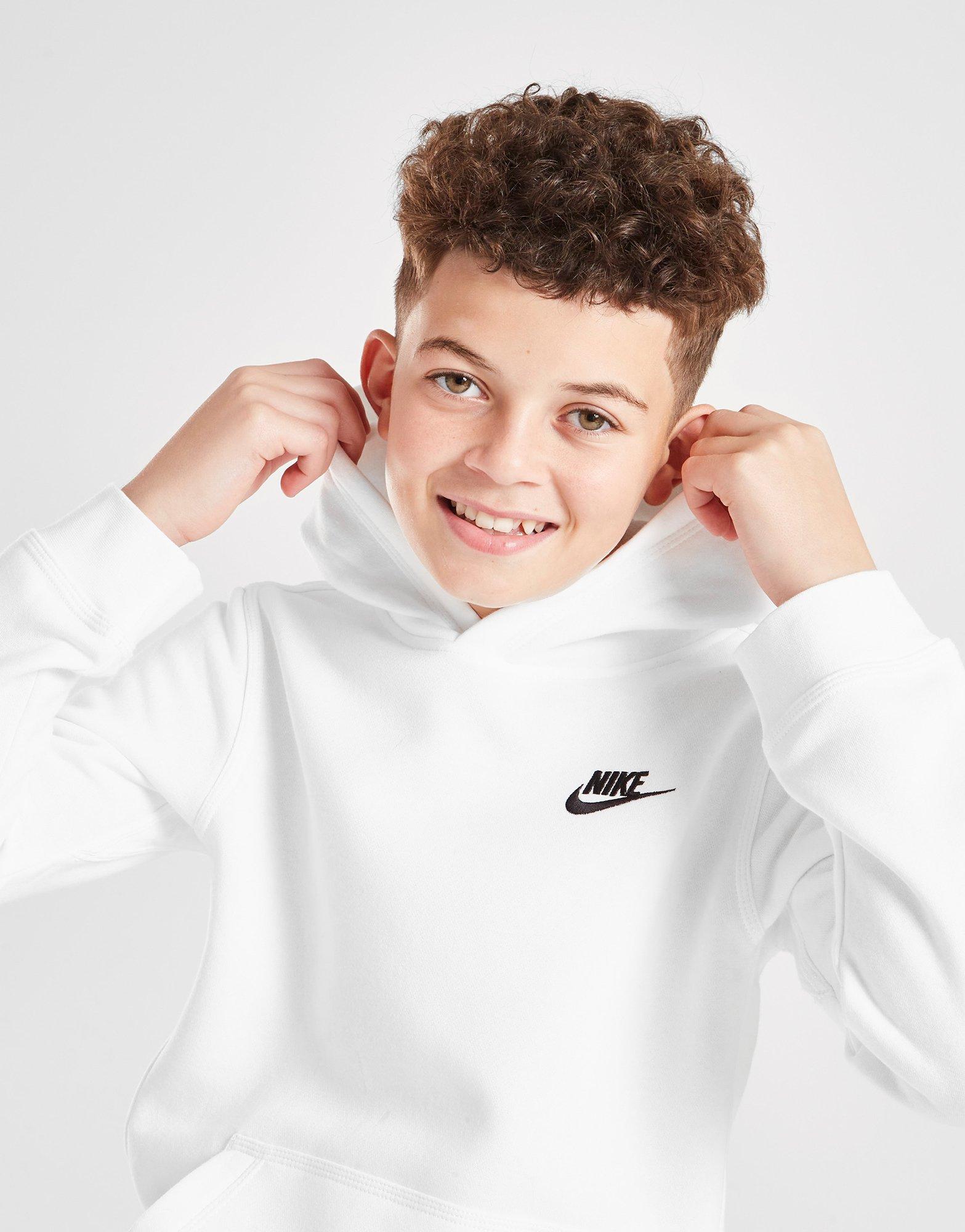 Nike Sportswear Club Pullover Hoodie Junior