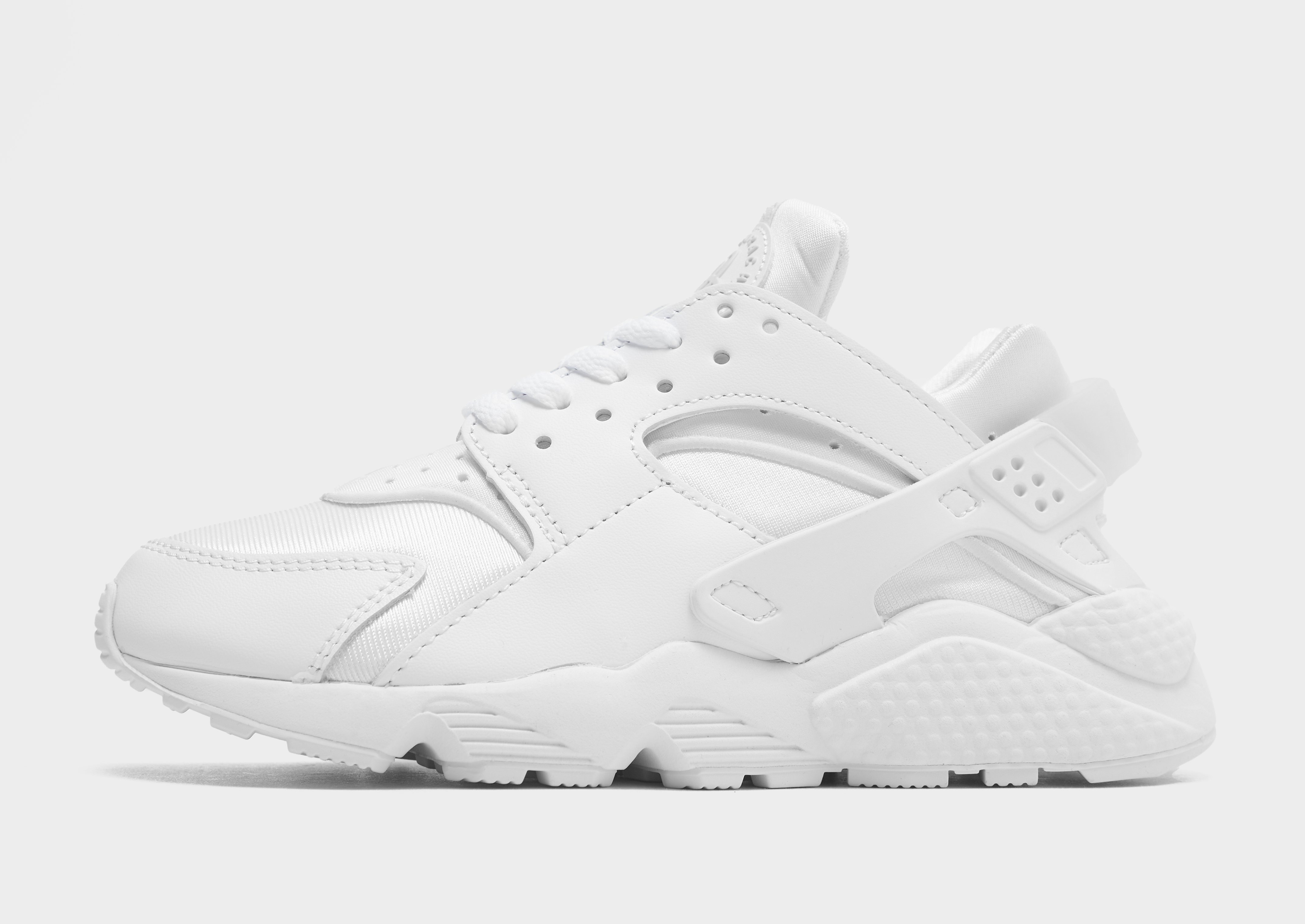 nike women's all white huaraches