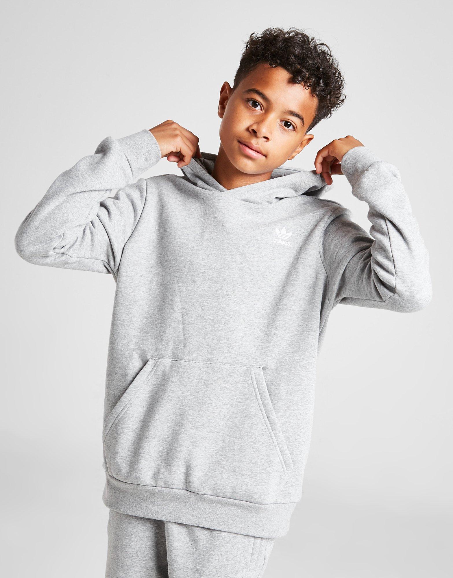 adidas Originals Trefoil Essential Fleece Hoodie Junior
