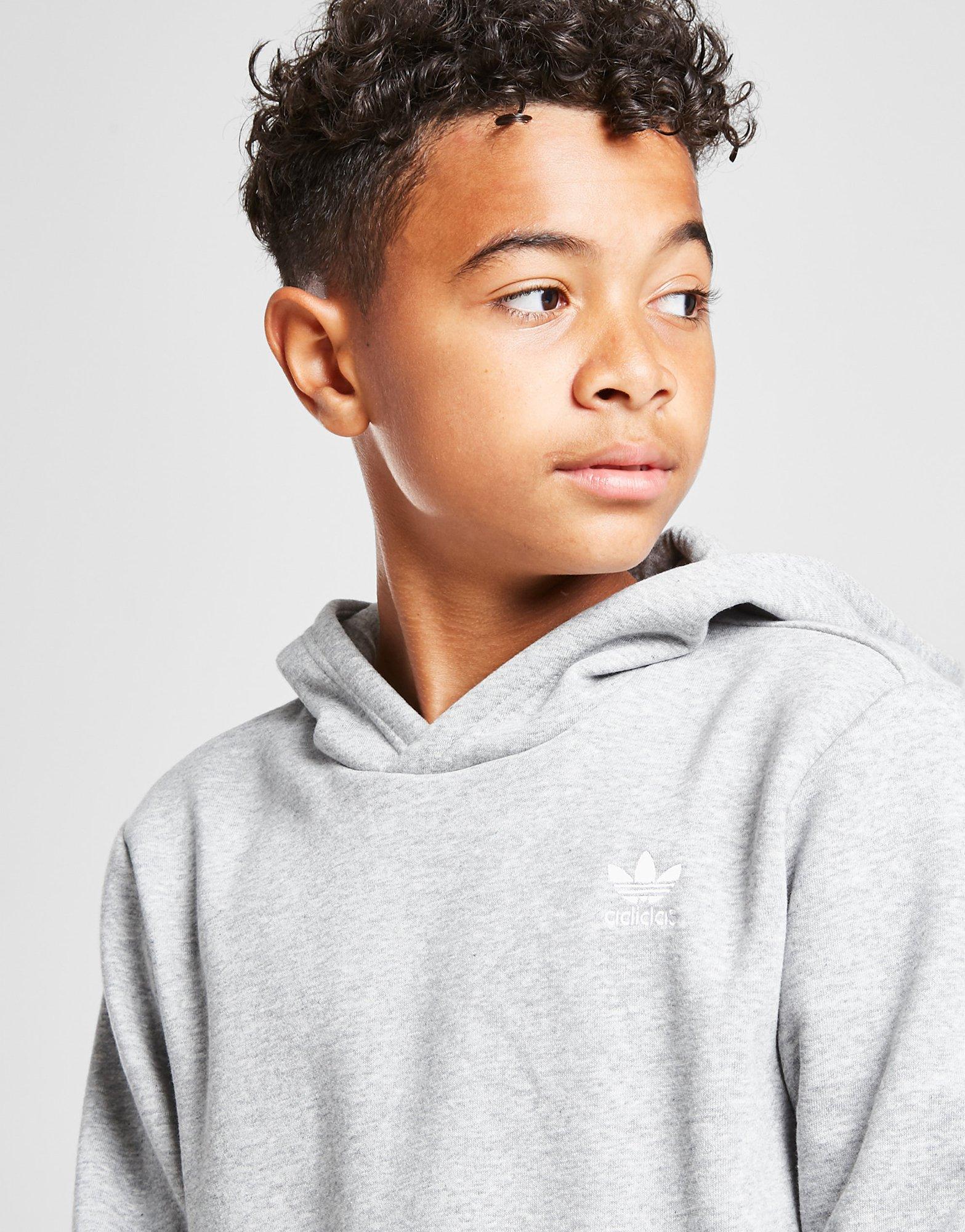 adidas Originals Trefoil Essential Fleece Hoodie Junior