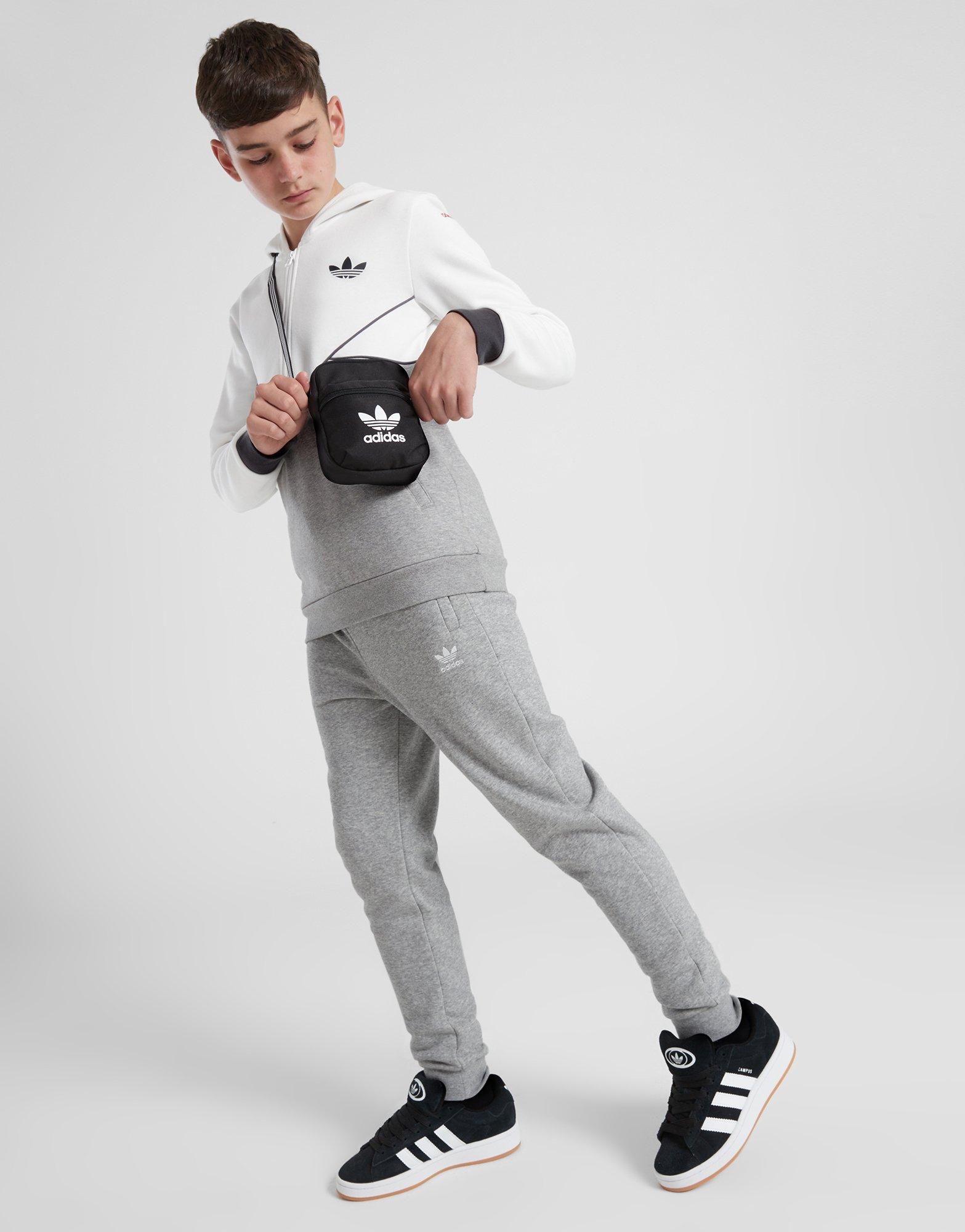 adidas Originals Pantaloni della Tuta Fleece Trefoil Essential Junior