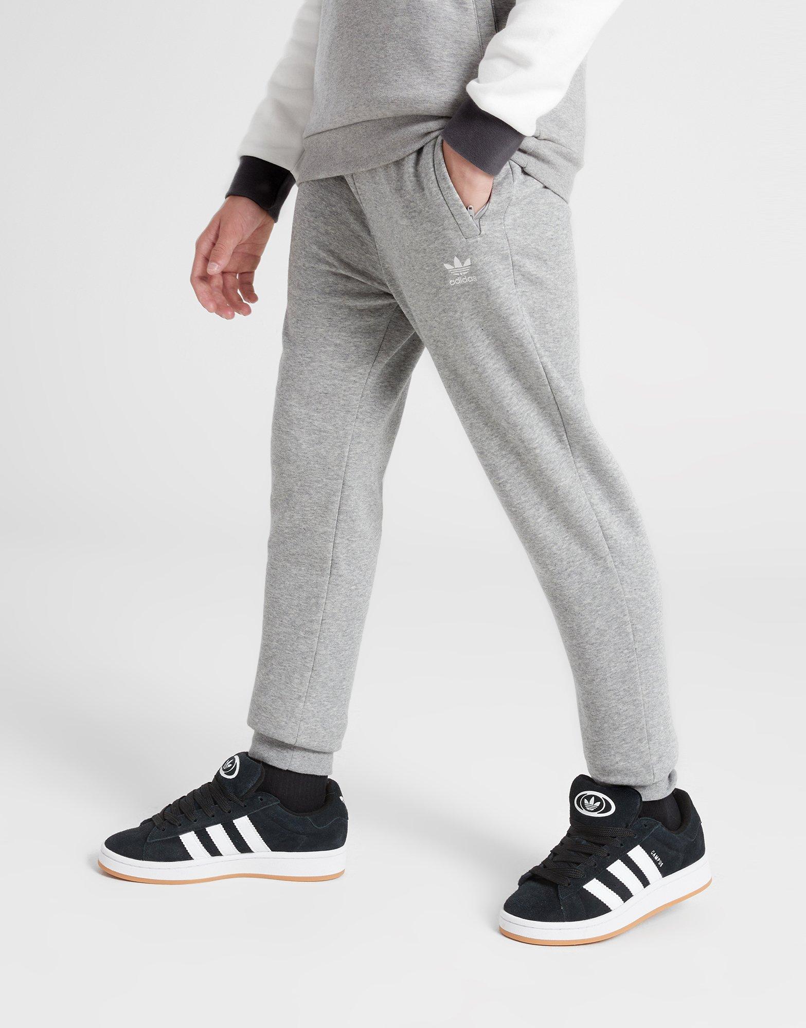 adidas Originals Pantaloni della Tuta Fleece Trefoil Essential Junior