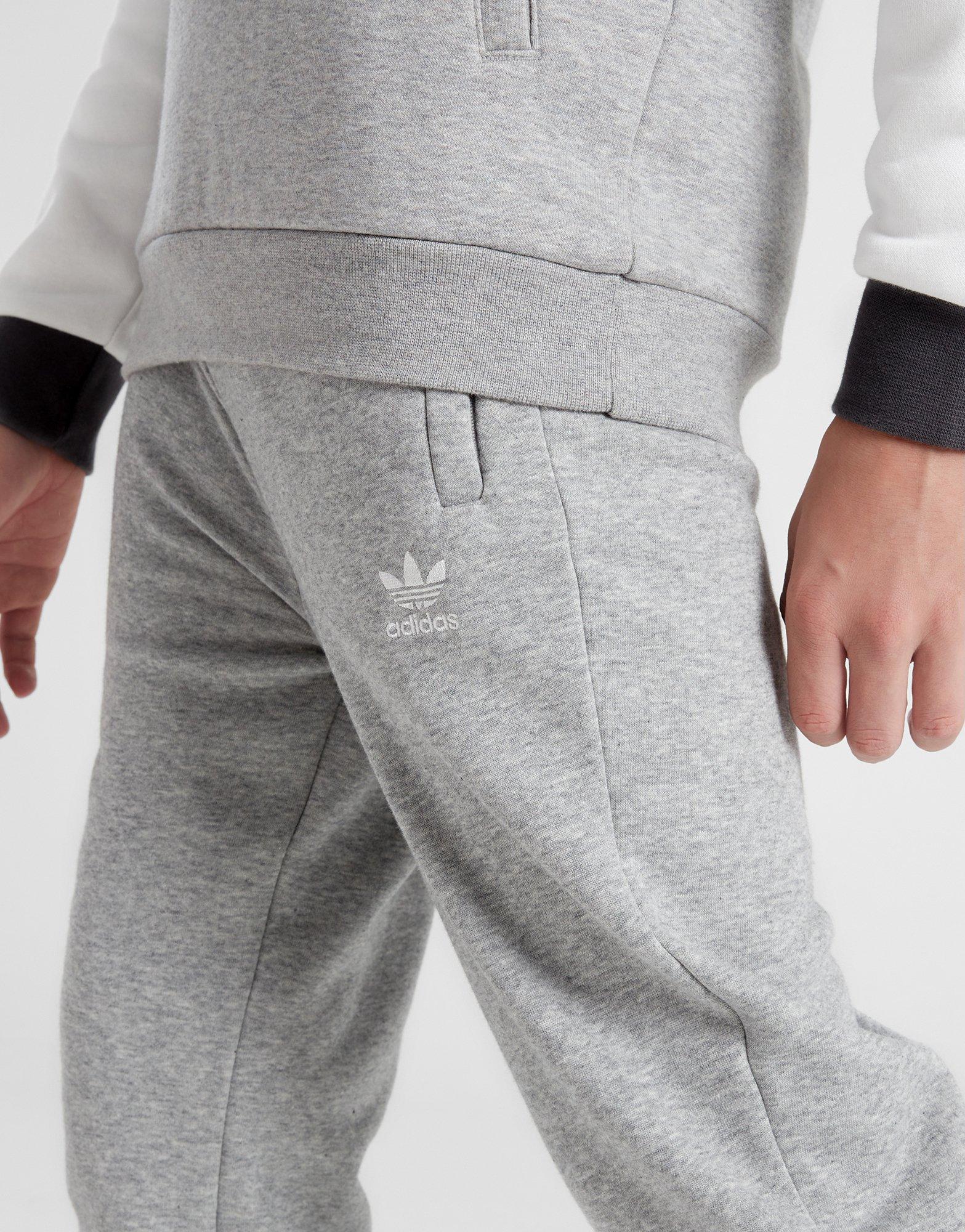 adidas Originals Pantaloni della Tuta Fleece Trefoil Essential Junior