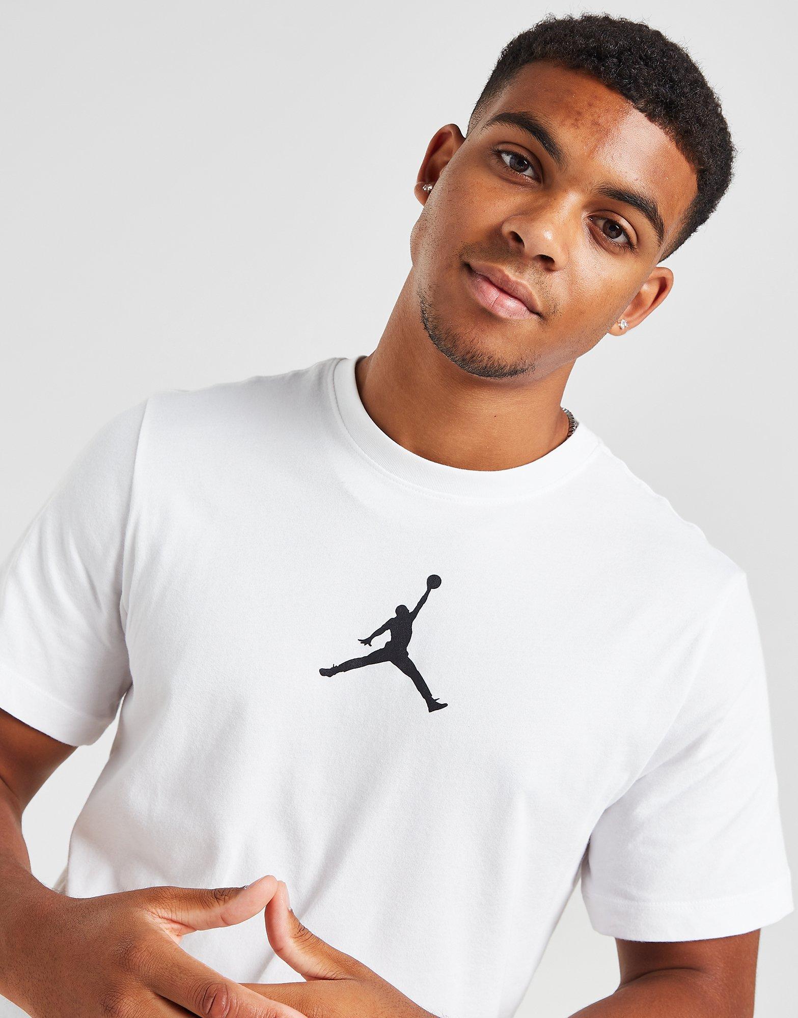 Jordan Central Logo T-Shirt