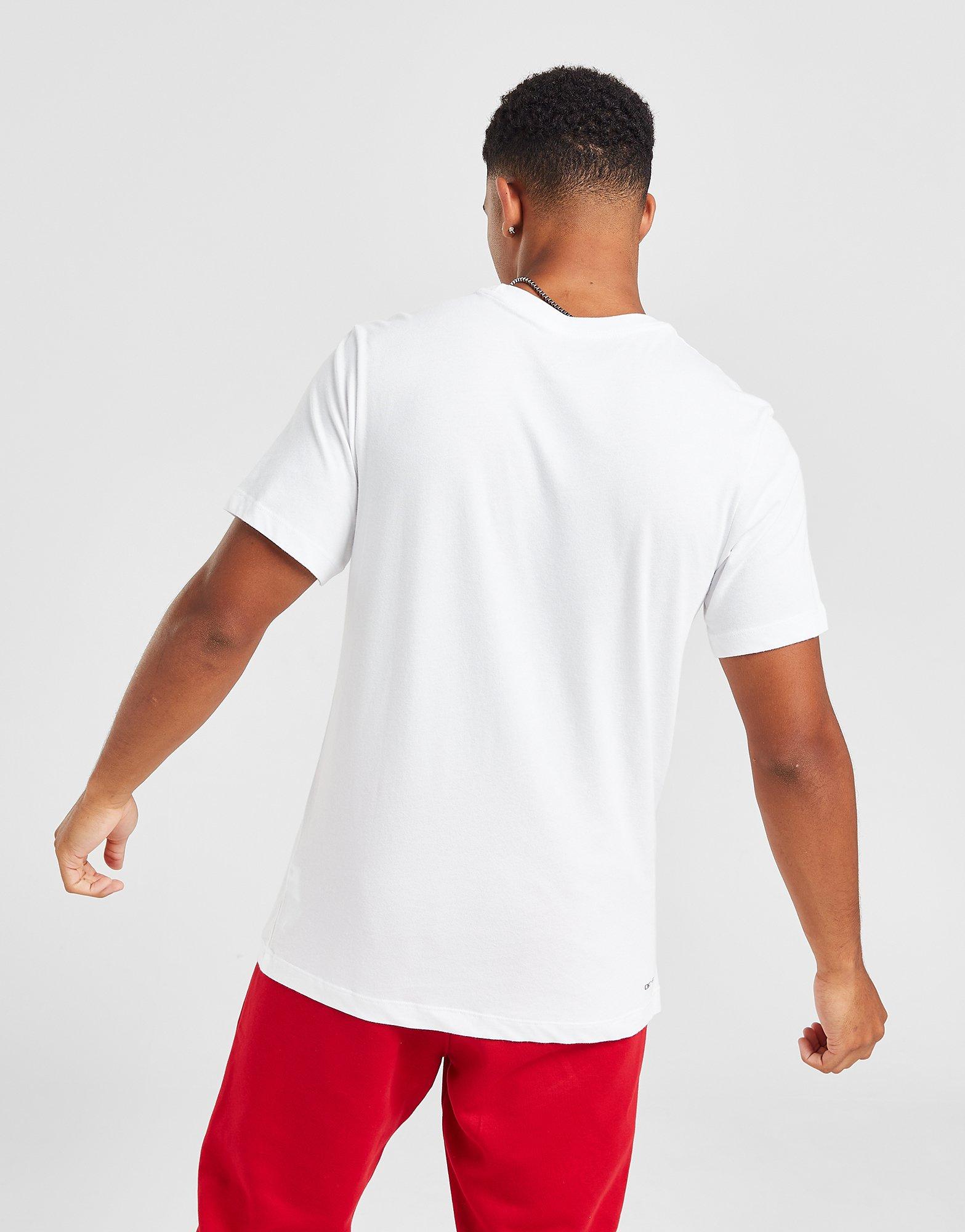 Jordan Central Logo T-Shirt