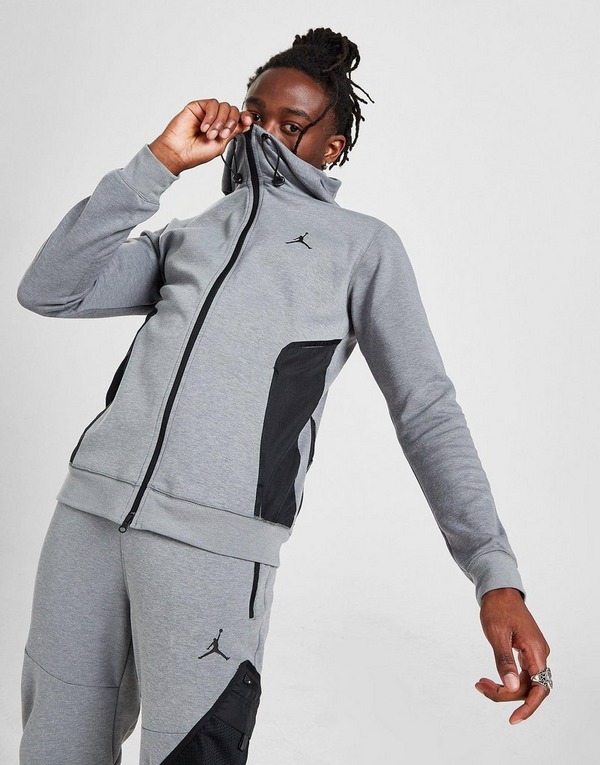 Grey Full Zip Hoodie | JD Sports