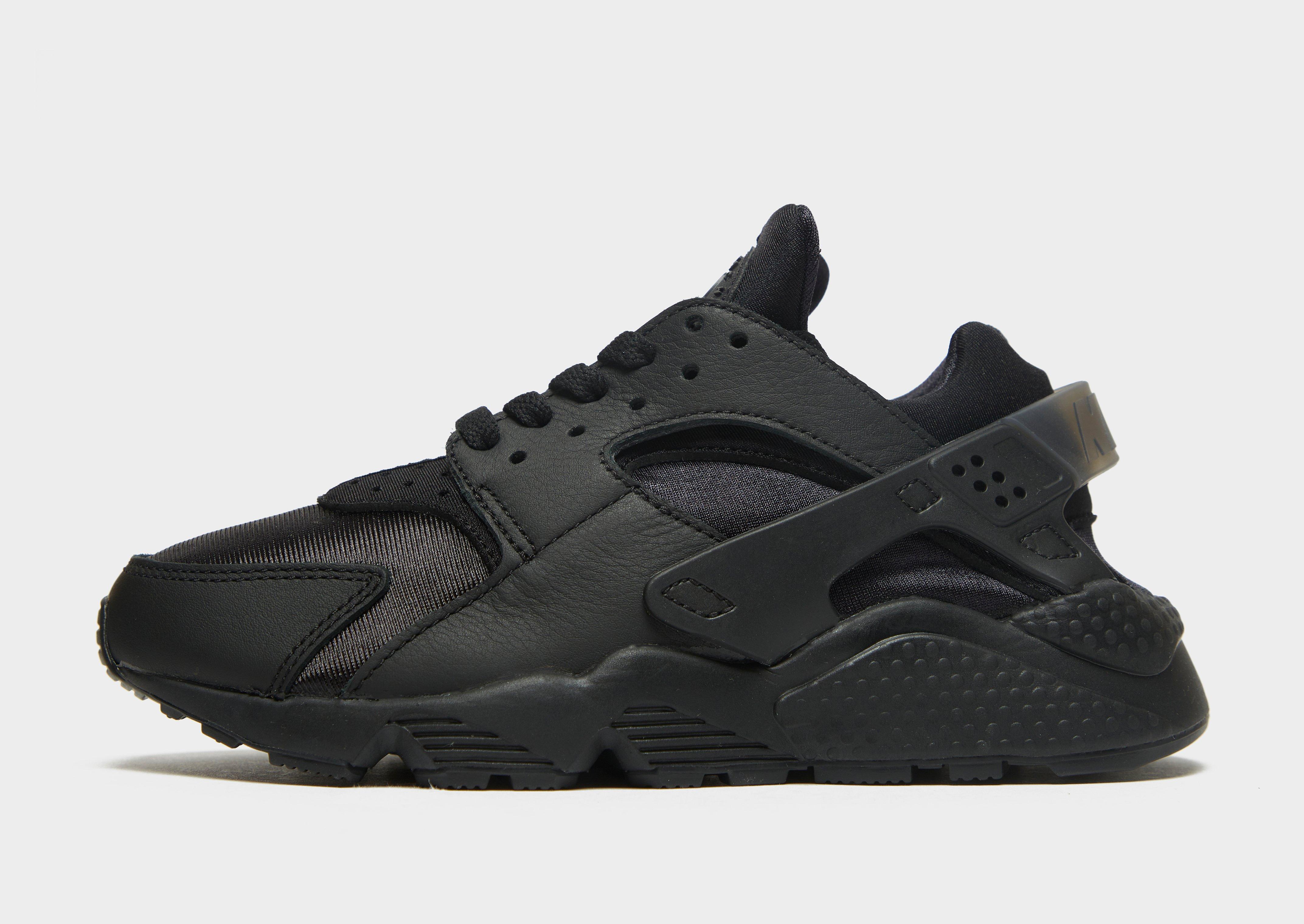 Black Nike Air Huarache JD Sports Malaysia