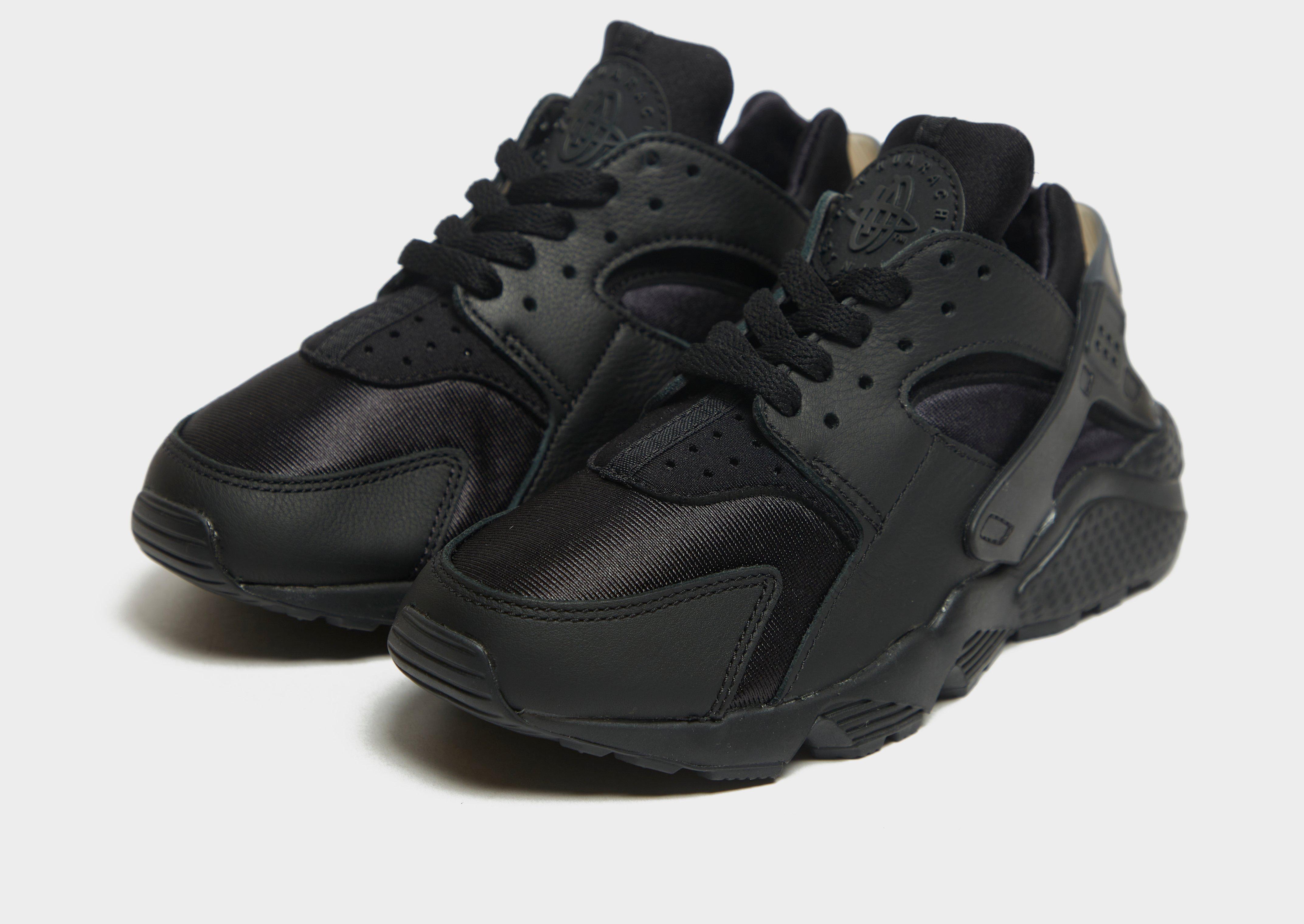 Black women's nike outlet air huarache