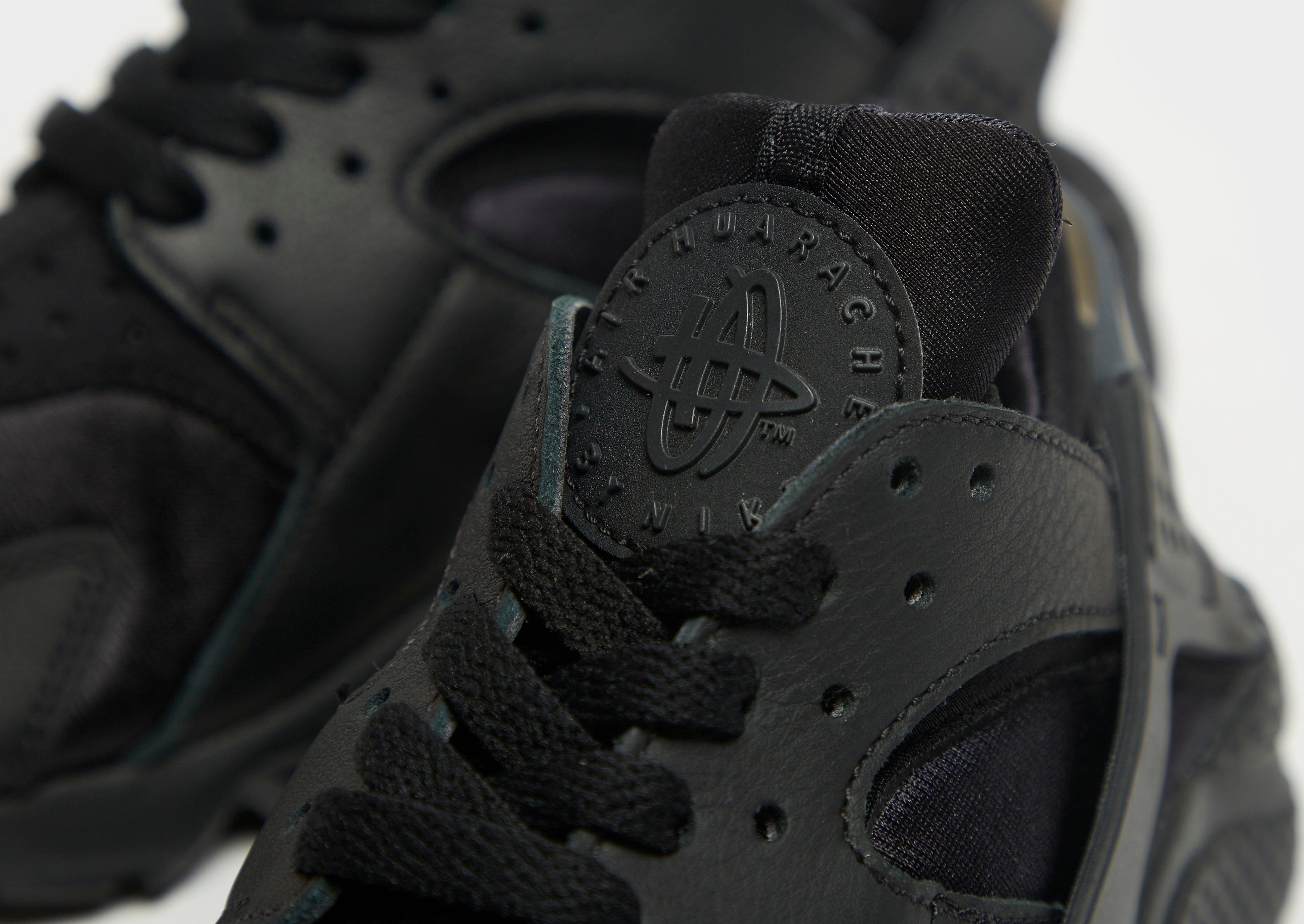 Jd nike outlet huarache black