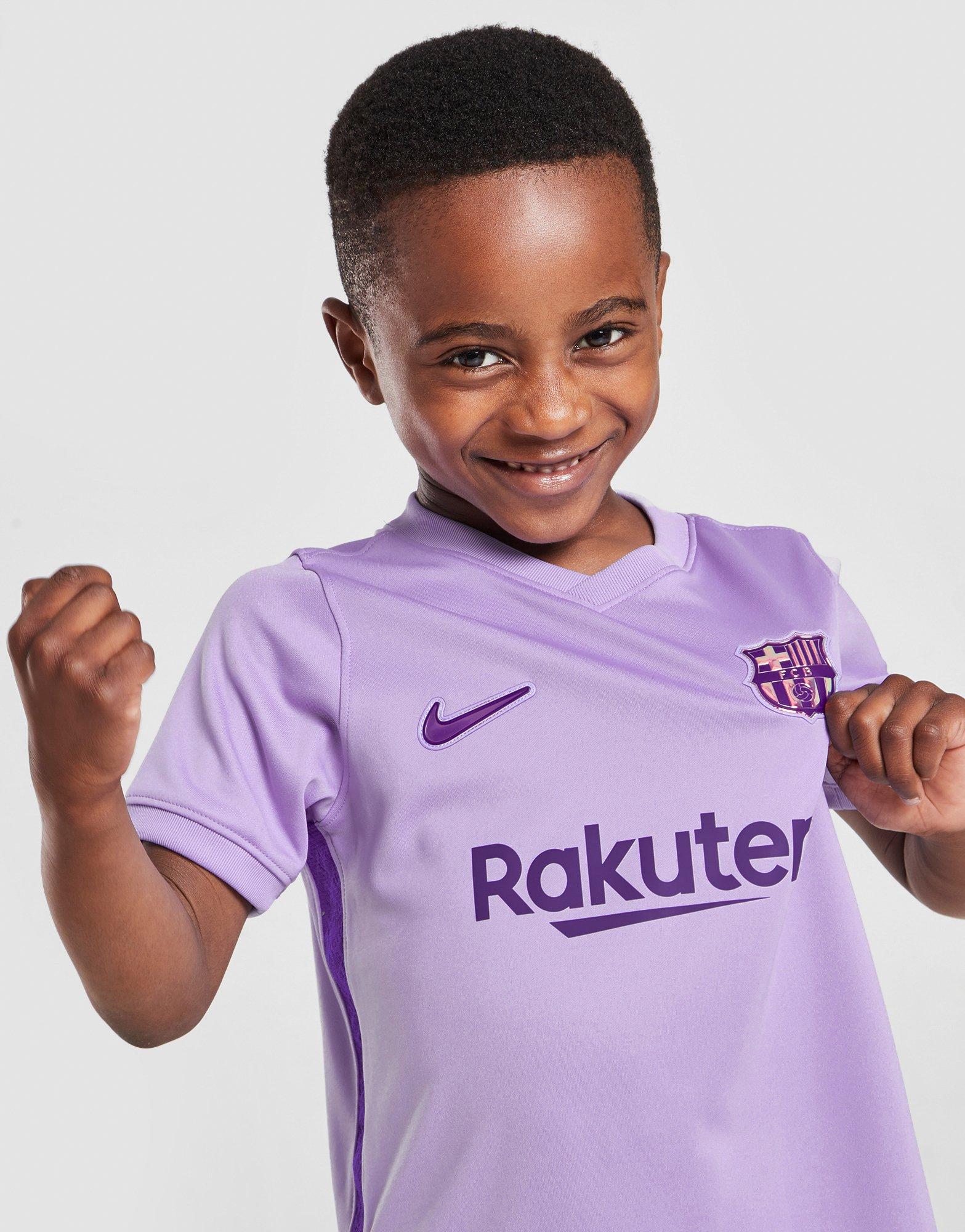 Kids barcelona third sales kit