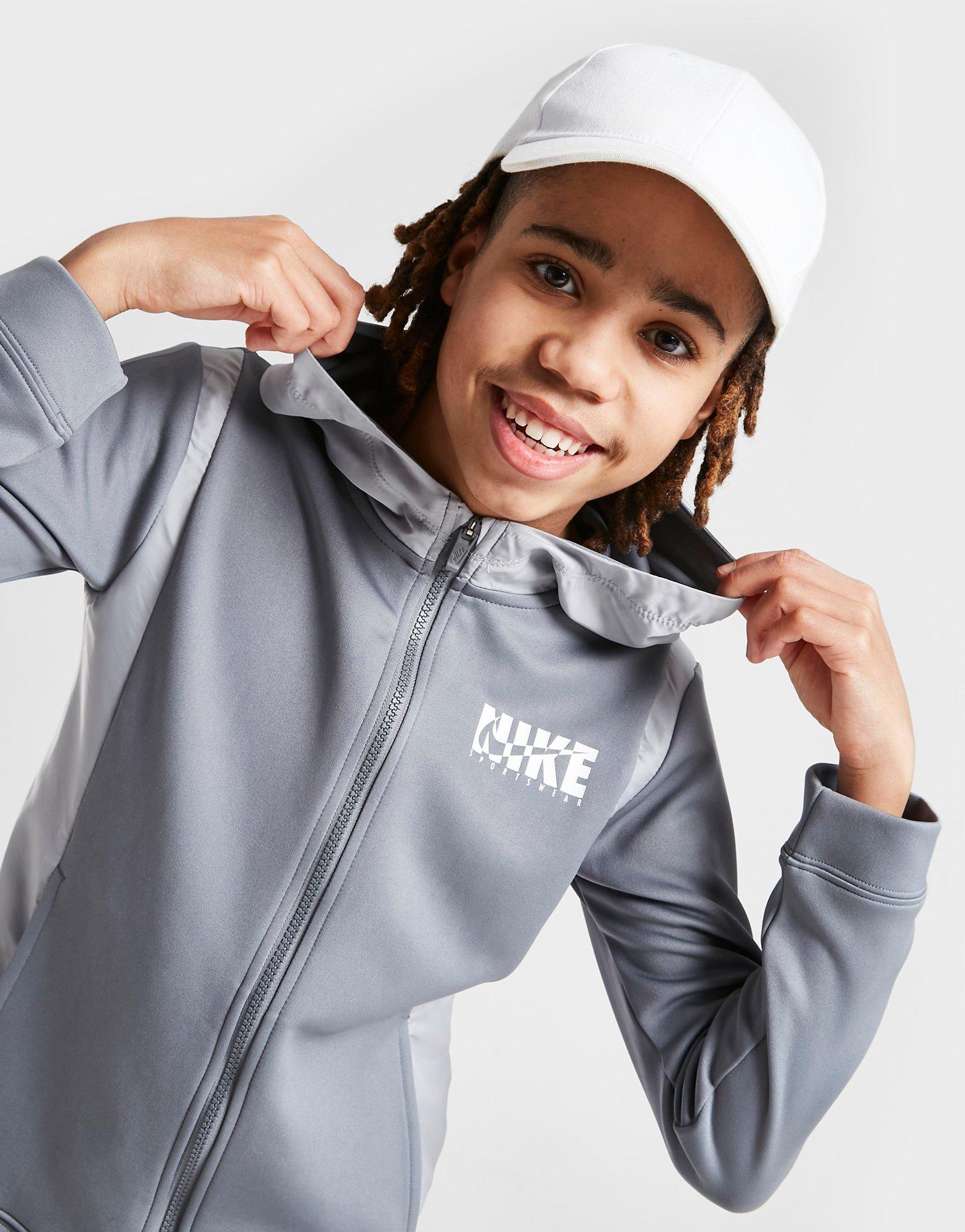 Nike Woven Overlay Tracksuit Junior