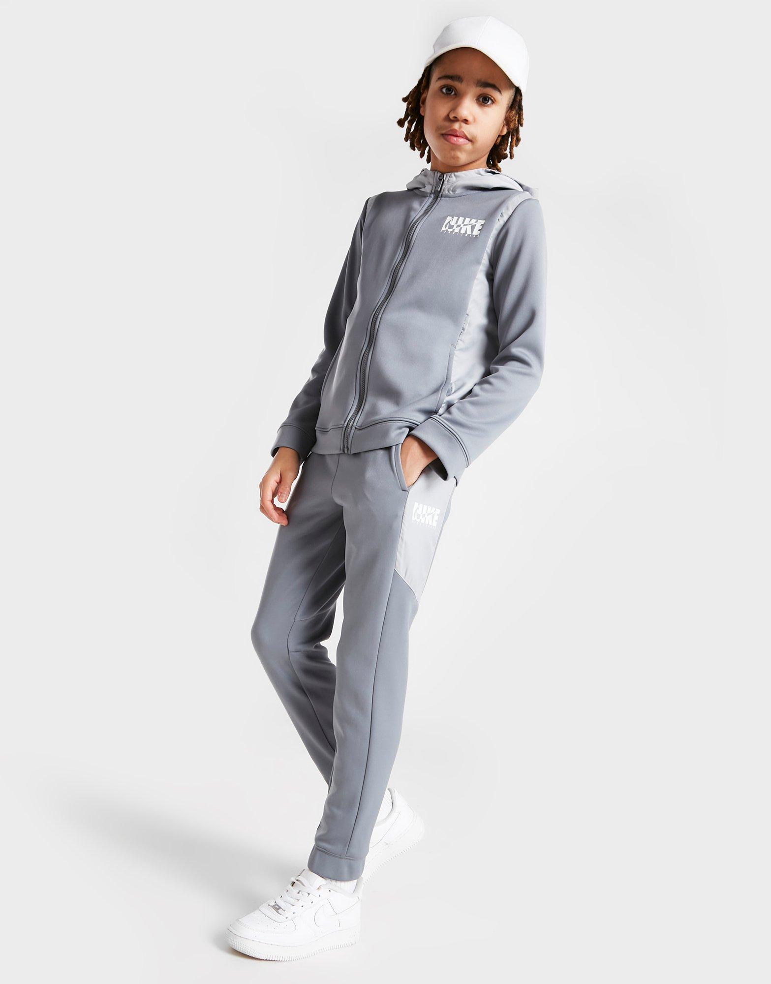 Nike Woven Overlay Tracksuit Junior