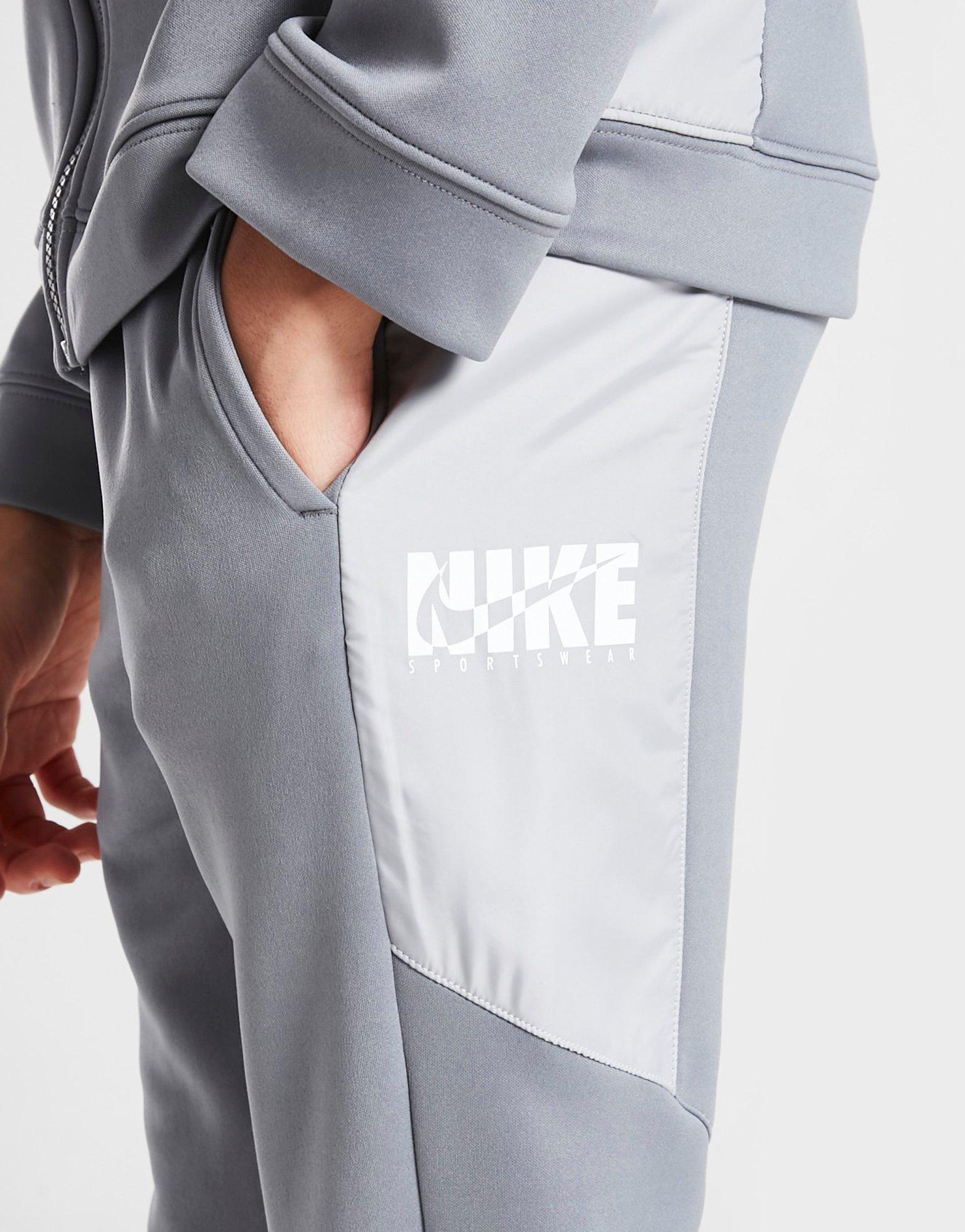 Nike Woven Overlay Tracksuit Junior