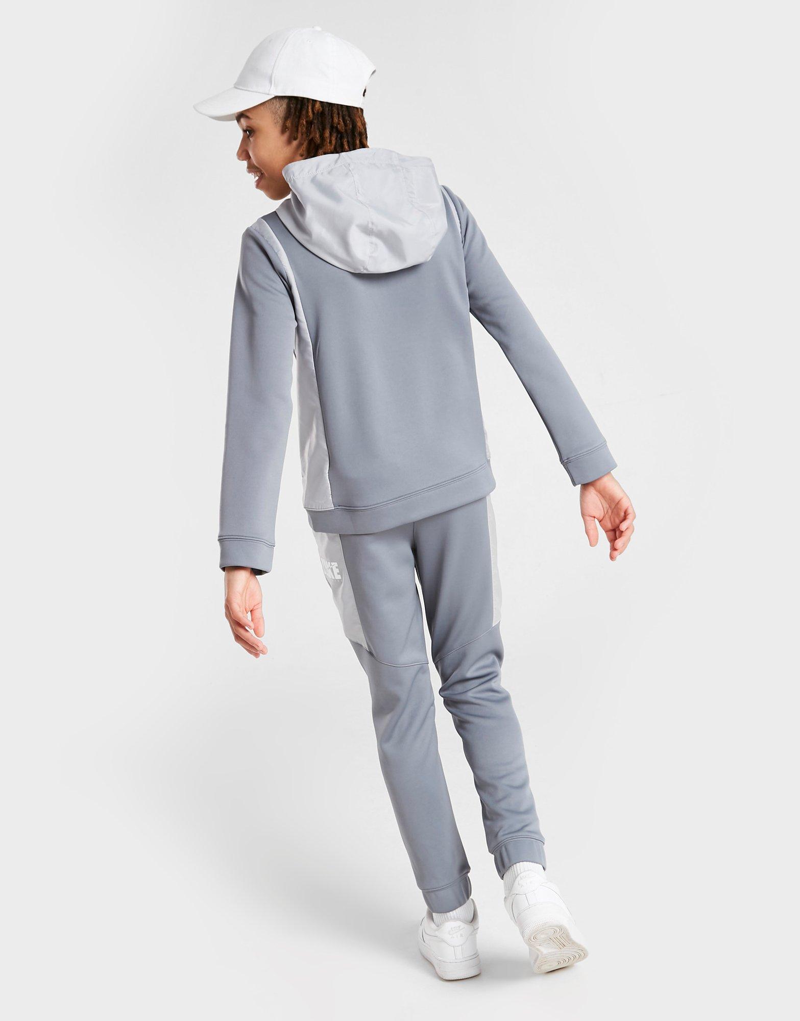 Nike Woven Overlay Tracksuit Junior