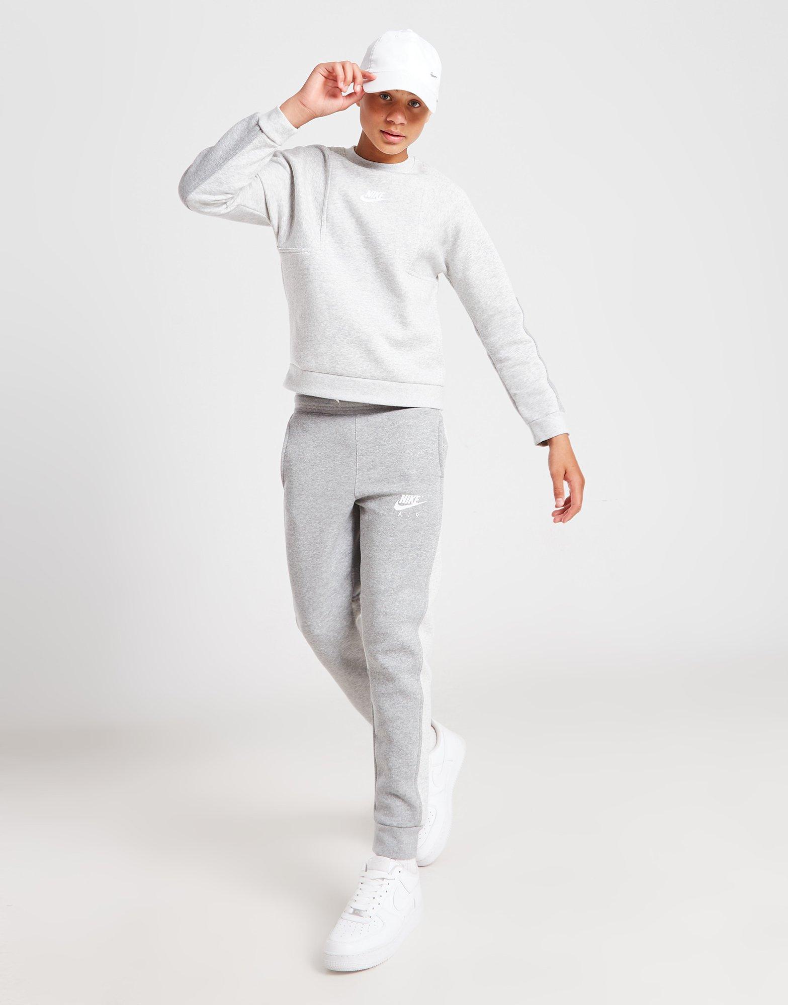 nike junior air jog pant