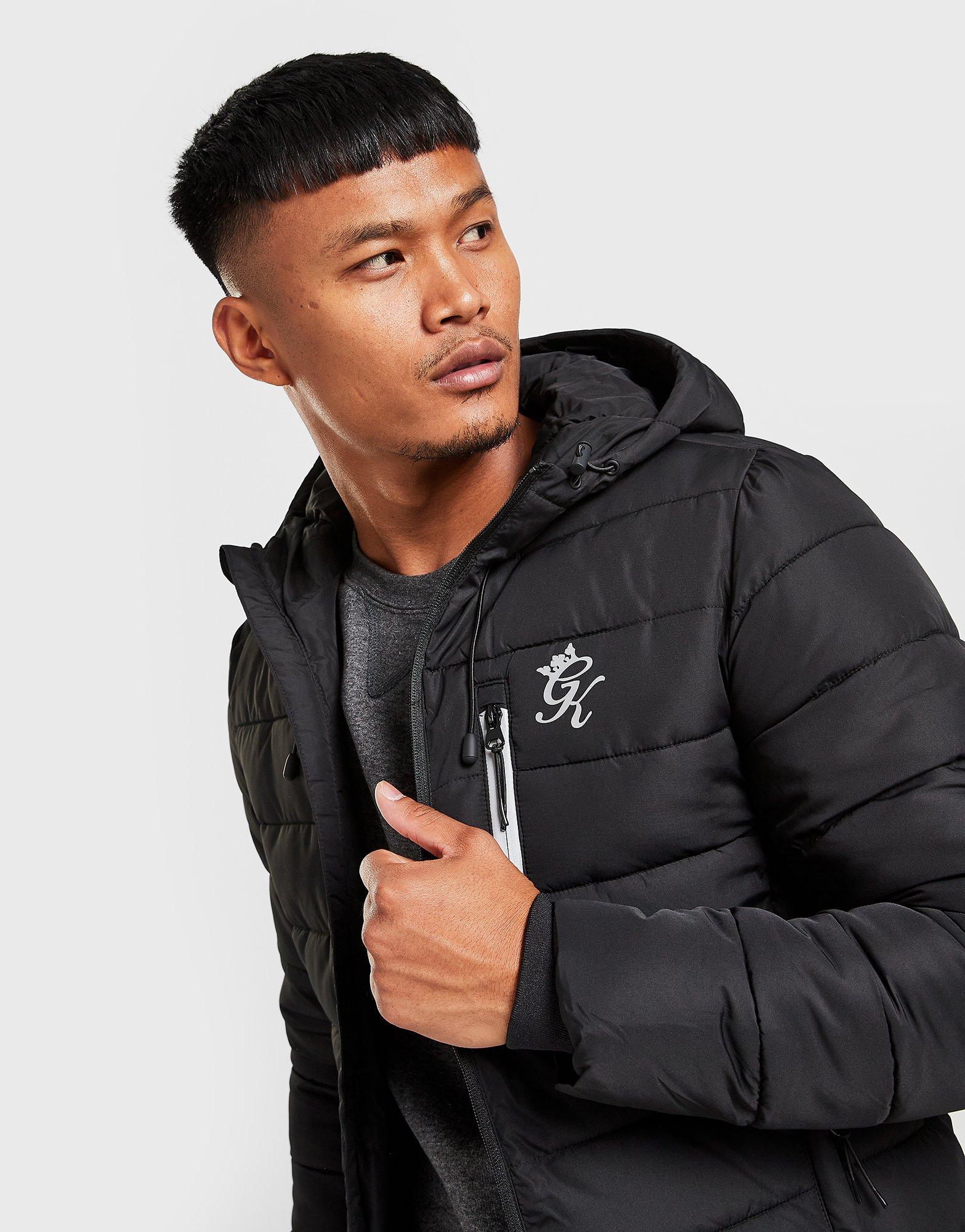 Gym king shop windbreaker black