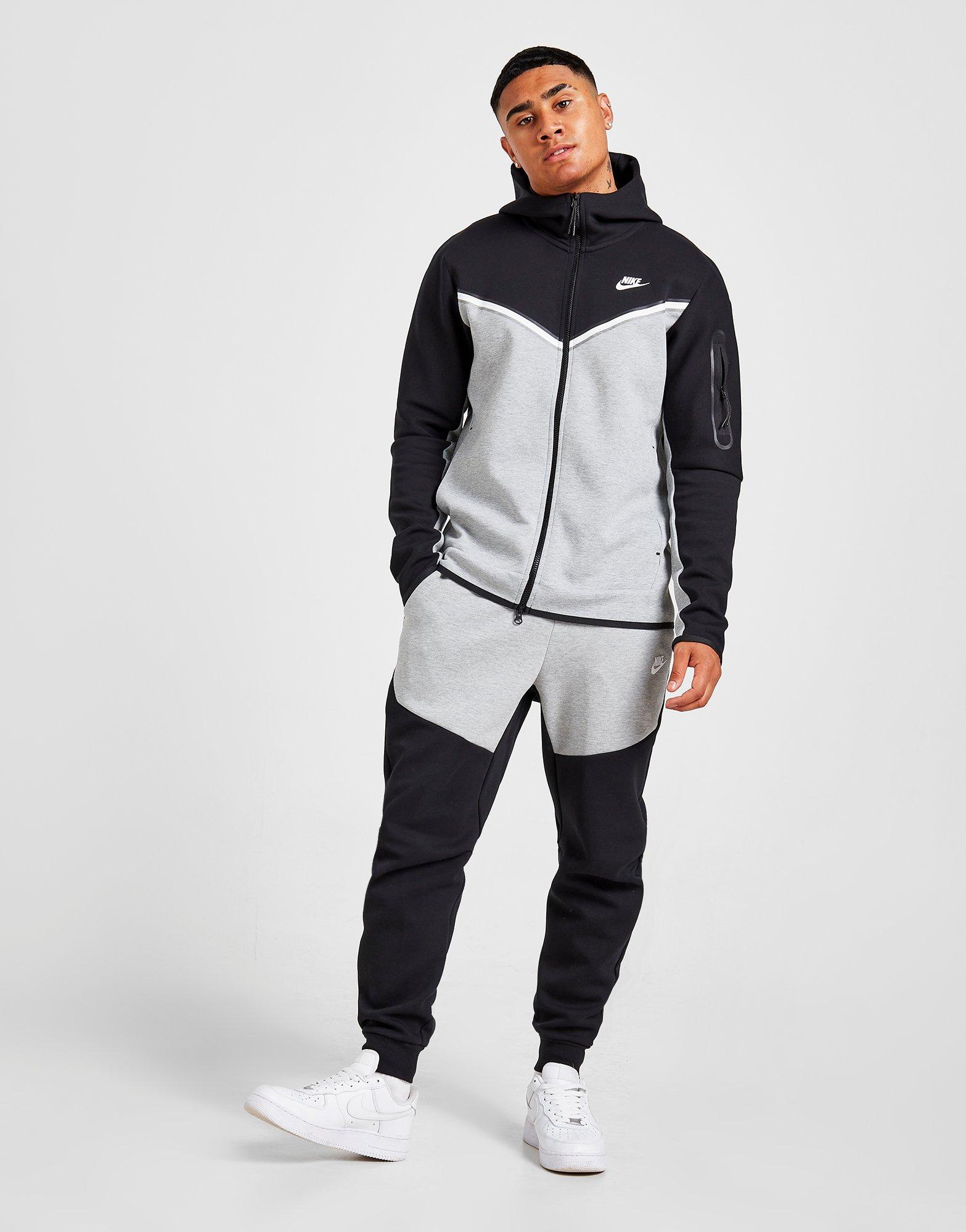 Vertreten Sollte Melodrama nike tech fleece black white Wollen Hand ...