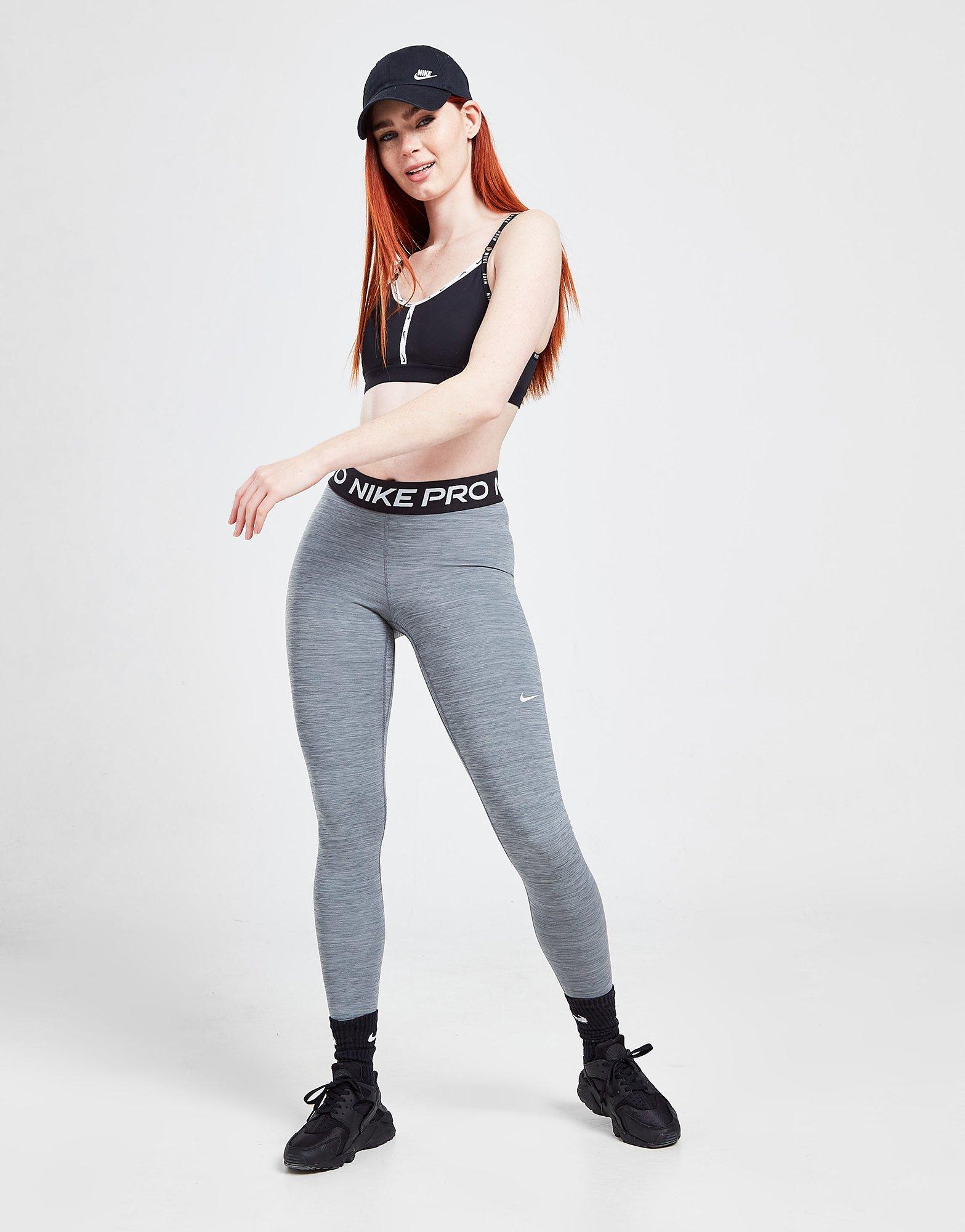 Nike Training Logo Tape Sports Bra