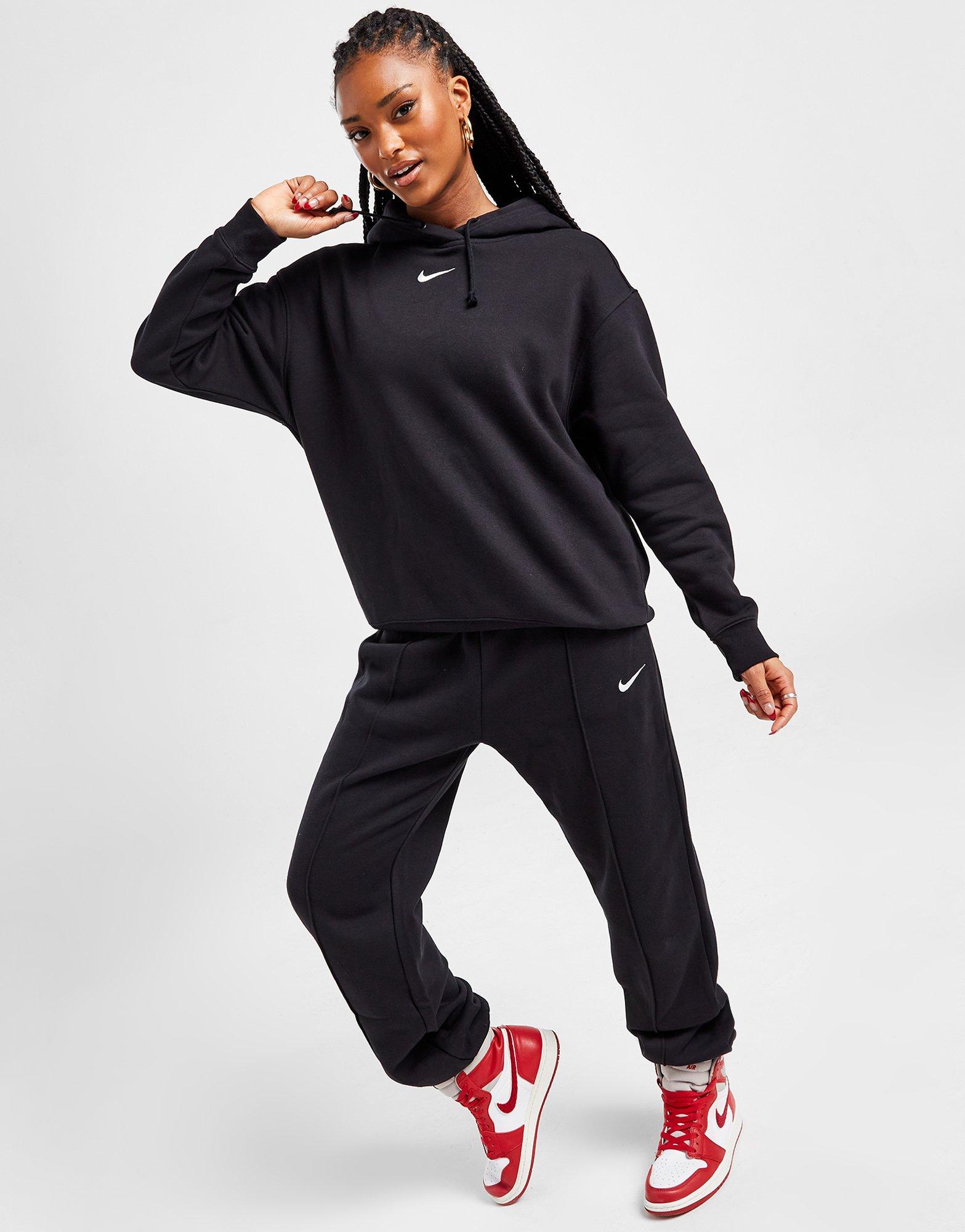 Black Nike Sportswear Club Fleece Overhead Hoodie - JD Sports Ireland