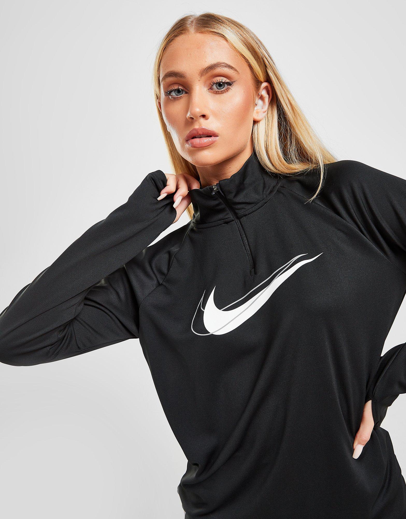 nike 1/4 zip womens