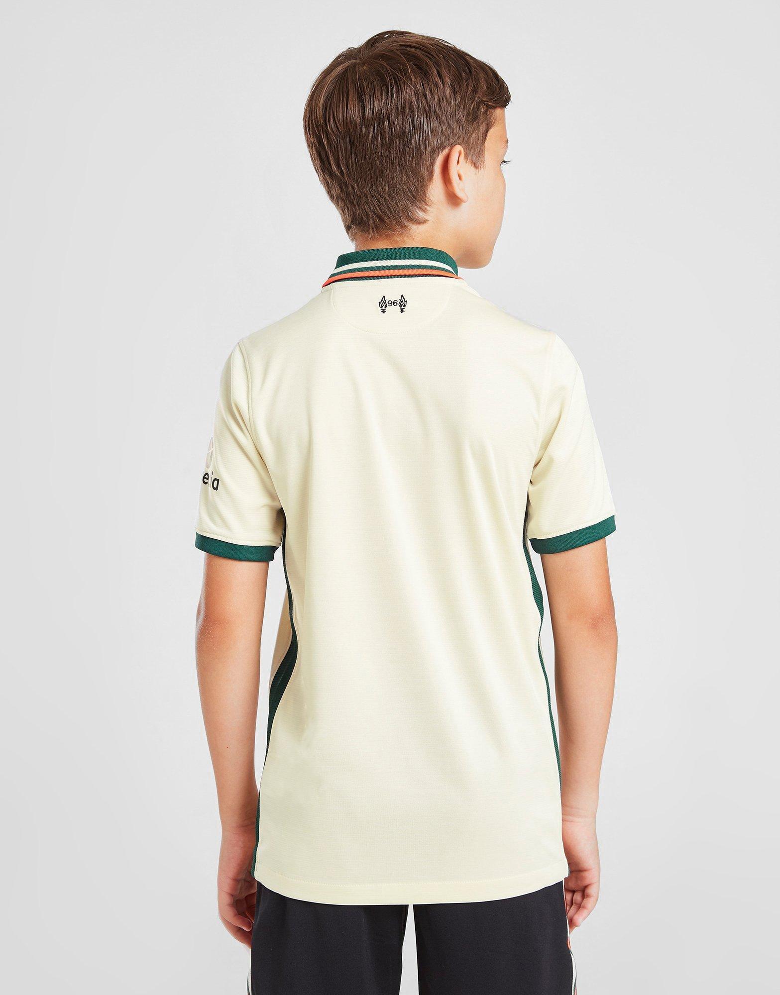 Nike Liverpool FC 2021/22 Away Shirt Junior