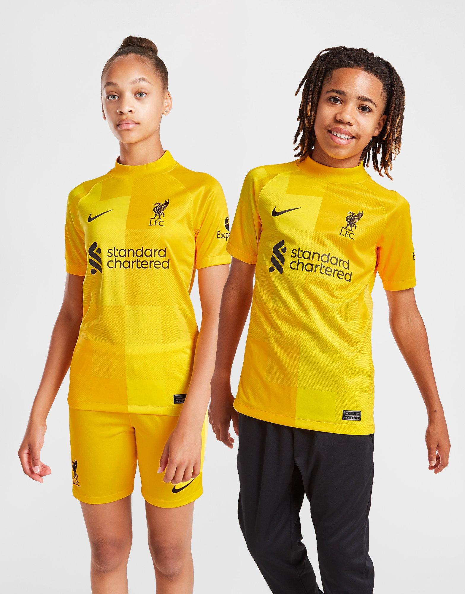 nike junior goalkeeper kit