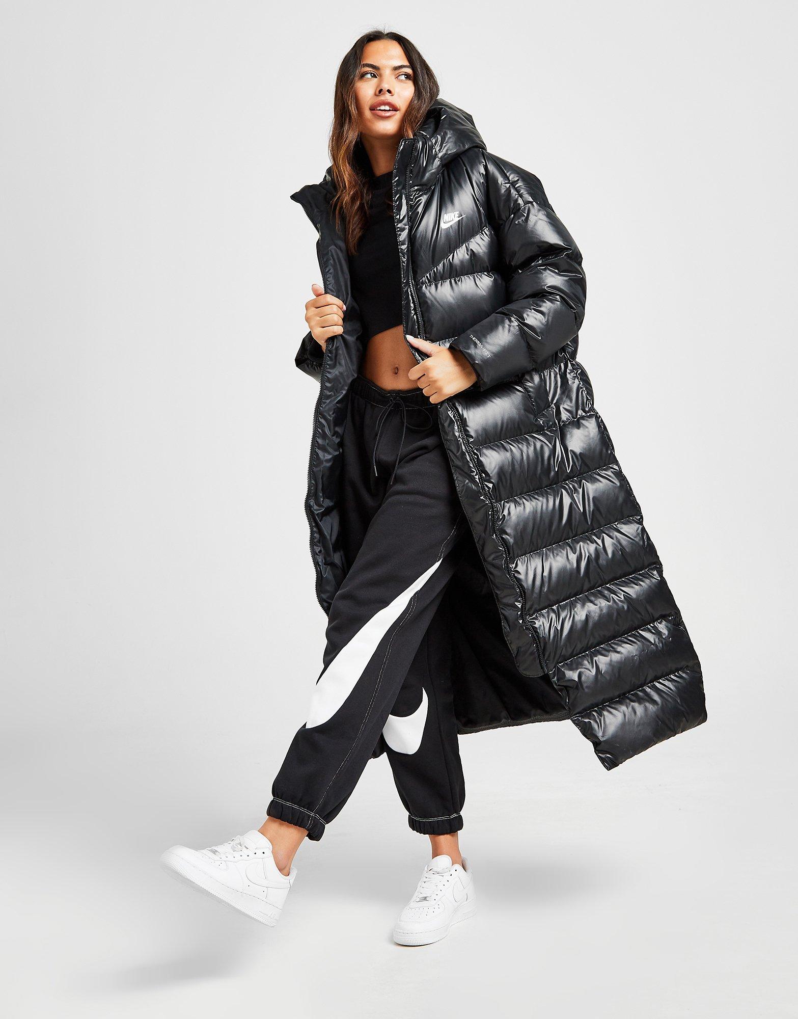 Nike women's hot sale down parka