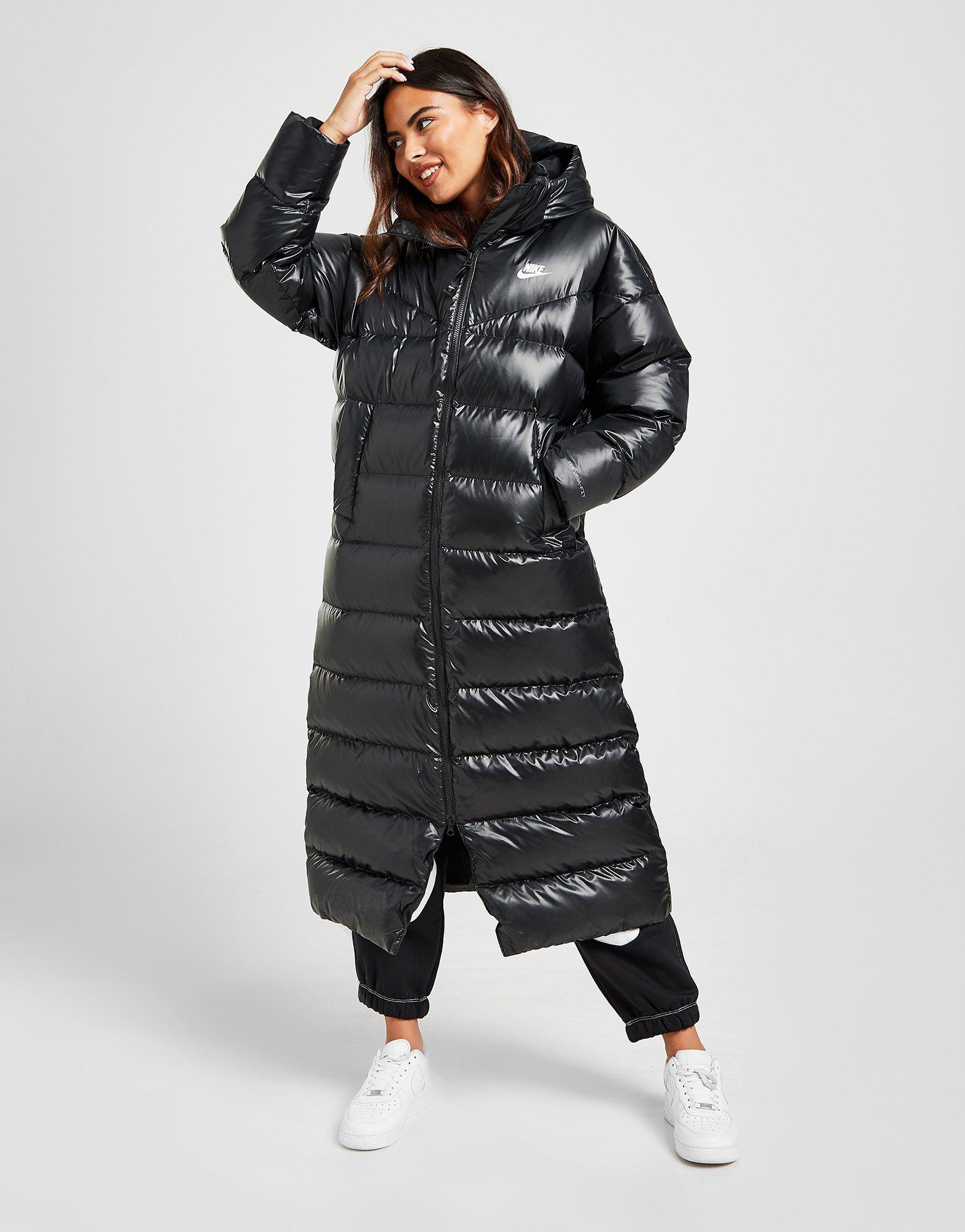 Nike women's shop down parka