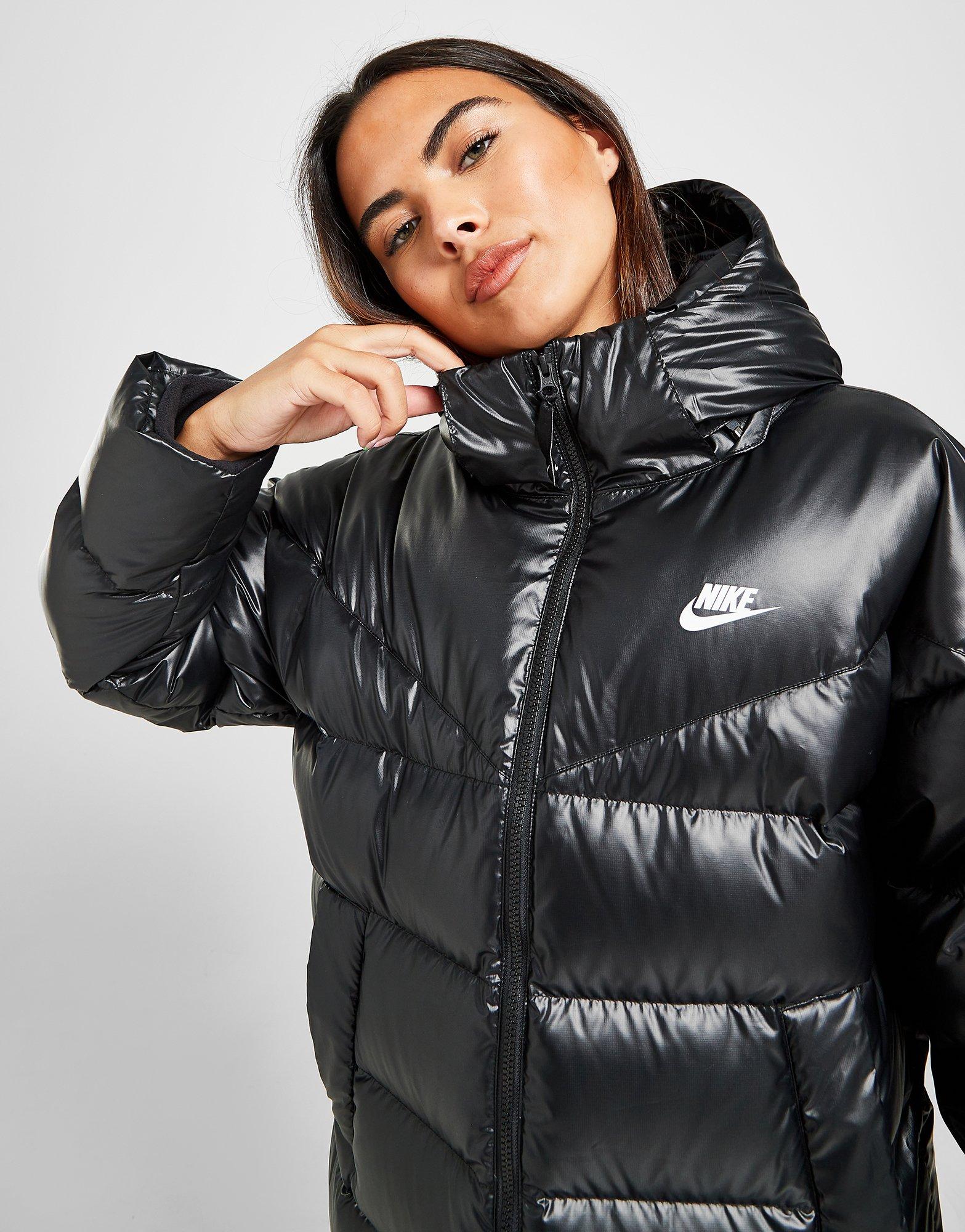 Black Nike City Hooded Parka Jacket - JD Sports Global